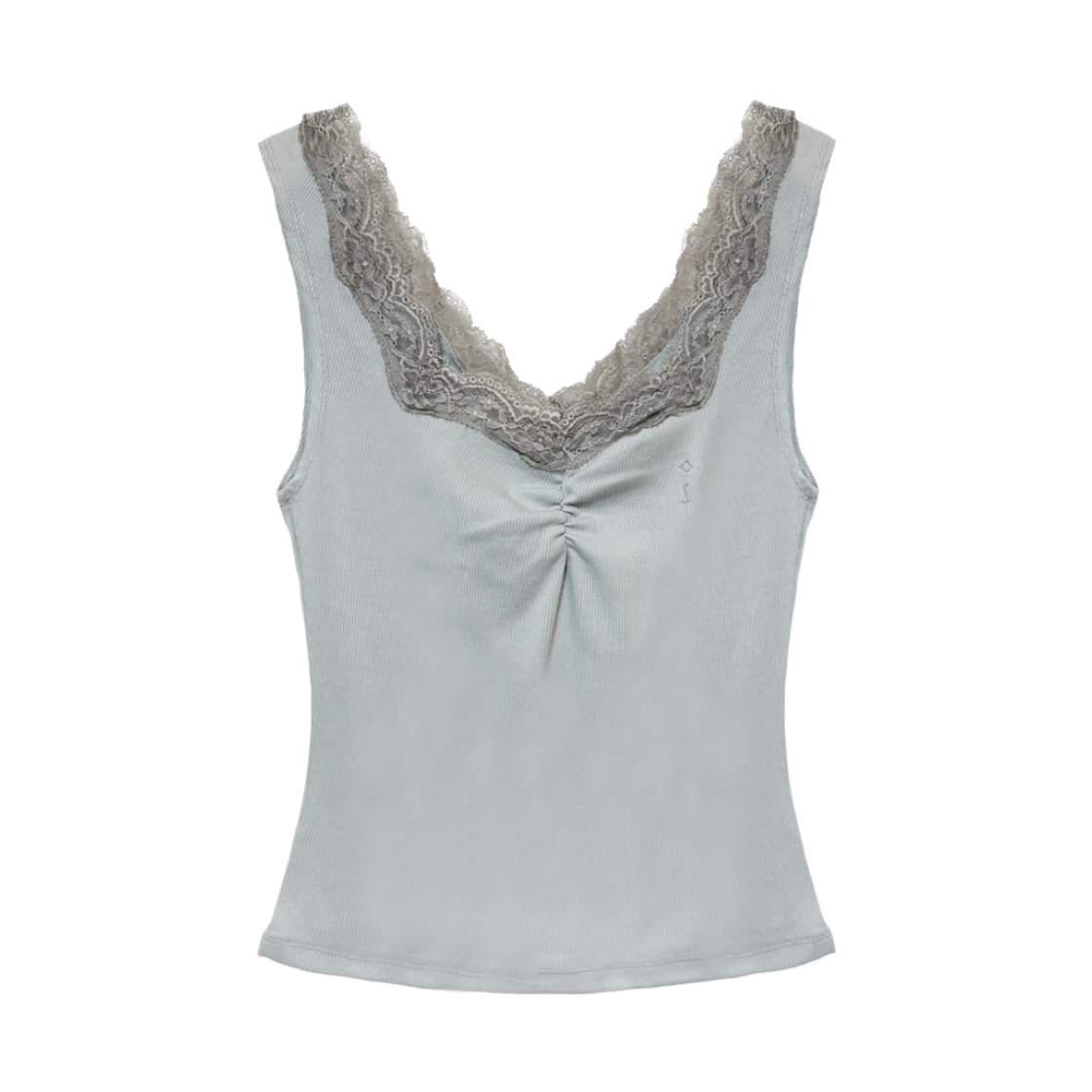 준수이 엔티티 01-01 레이스 슬리브리스 민트(JUNSUI ENT 01-01 Lace Sleeveless Mint)