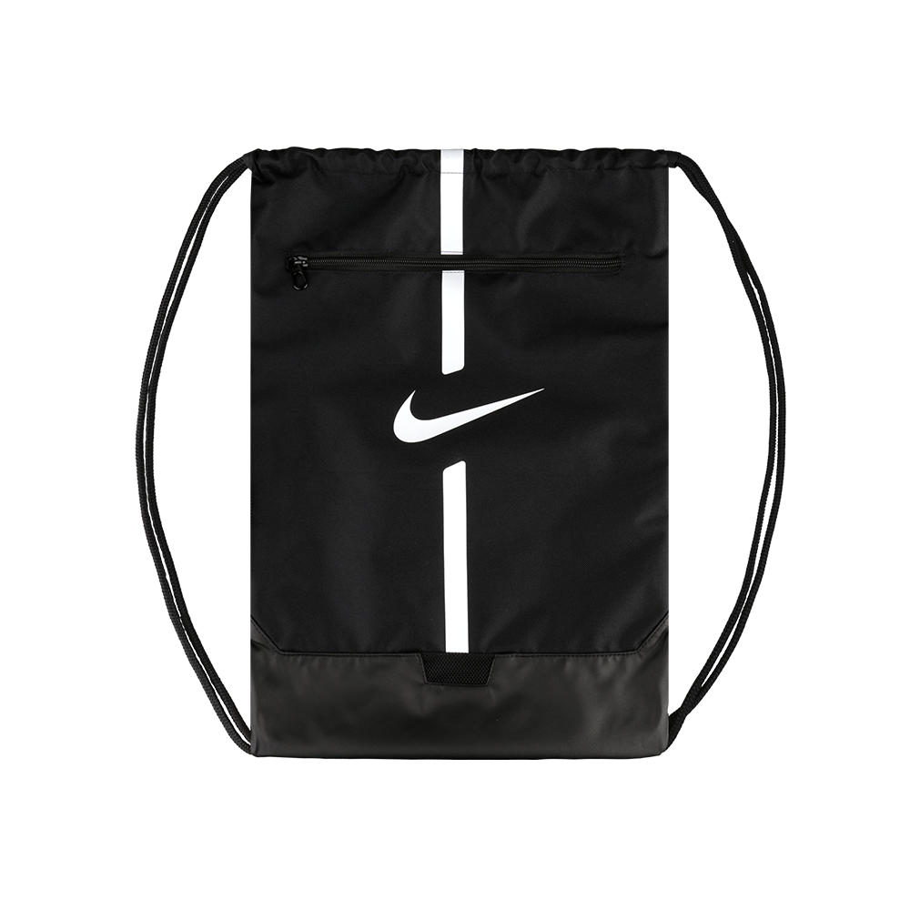 나이키 아카데미 짐 색 18l 블랙 화이트(Nike Academy Gym Sack 18L Black White)