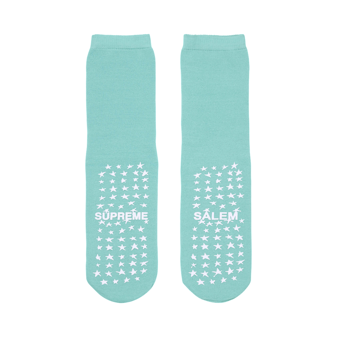 슈프림 x 세일럼 호스피탈 삭스 라이트 블루 - 26SS(Supreme x Salem Hospital Socks Light Blue - 26SS) - 1