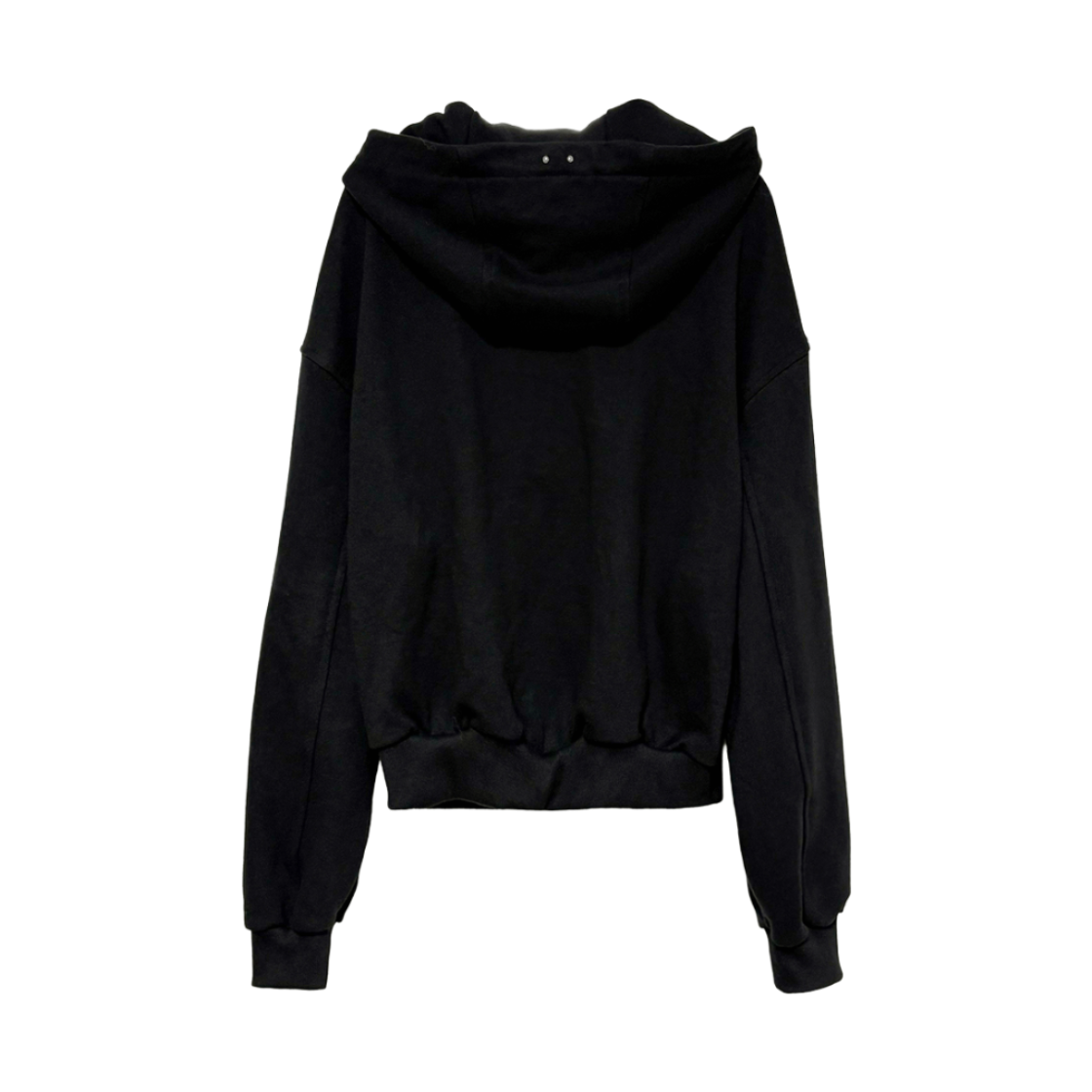 준수이 오리진 엔티티 06 핫픽스 집업 후디 블랙(JUNSUI ORIGIN ENT06 Hotfix Zip-up Hoodie Black) - 2