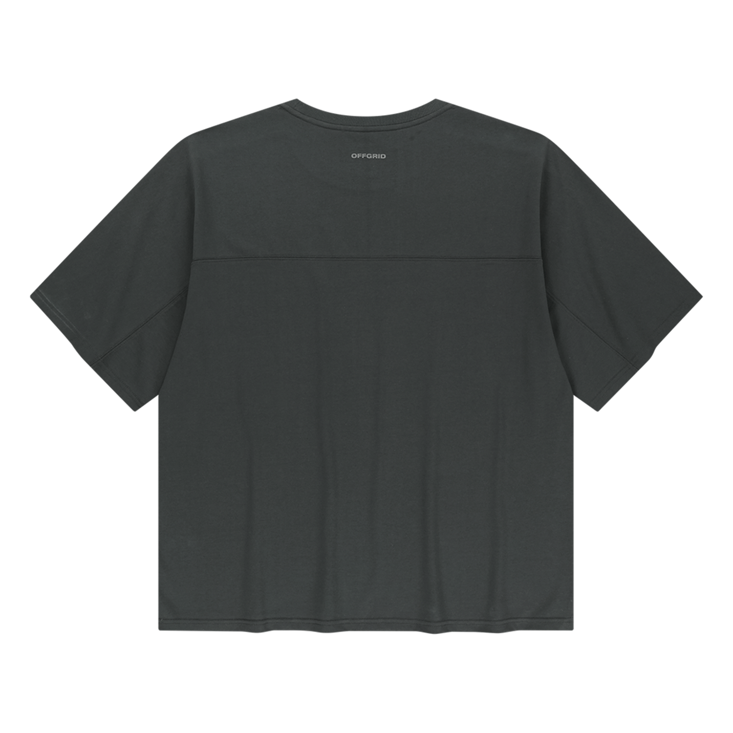 오프그리드 브리젝스 에어로쿨 반팔 티셔츠 차콜(OFFGRID Breezex Aerocool Shortsleeve Charcoal) - 2