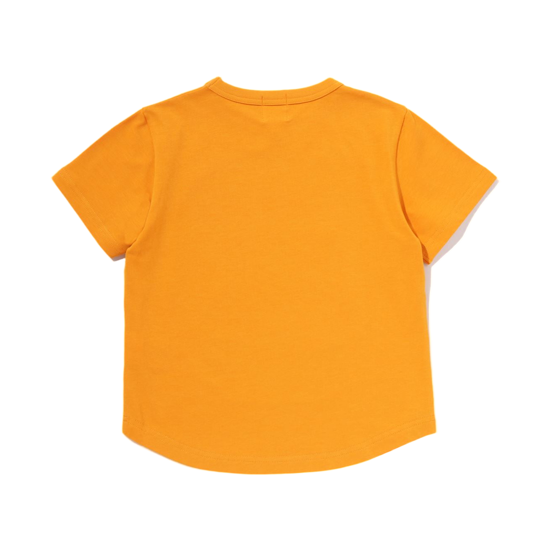 (키즈) 베이프 빅 드로운 베이비 마일로 티셔츠 오렌지((Kids) BAPE Big Drawn Baby Milo T-Shirt Orange) - 2
