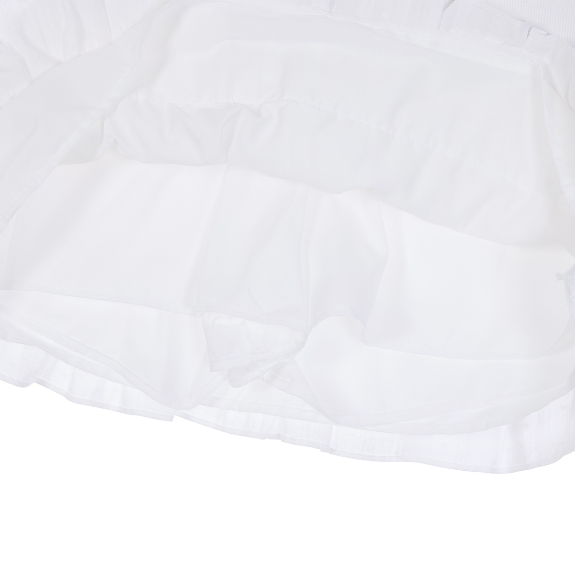 로제프란츠 러블리 플레어 캉캉 미니 스커트 화이트(Rosefrantz Lovely Flare Cancan Mini Skirt [White]) - 4