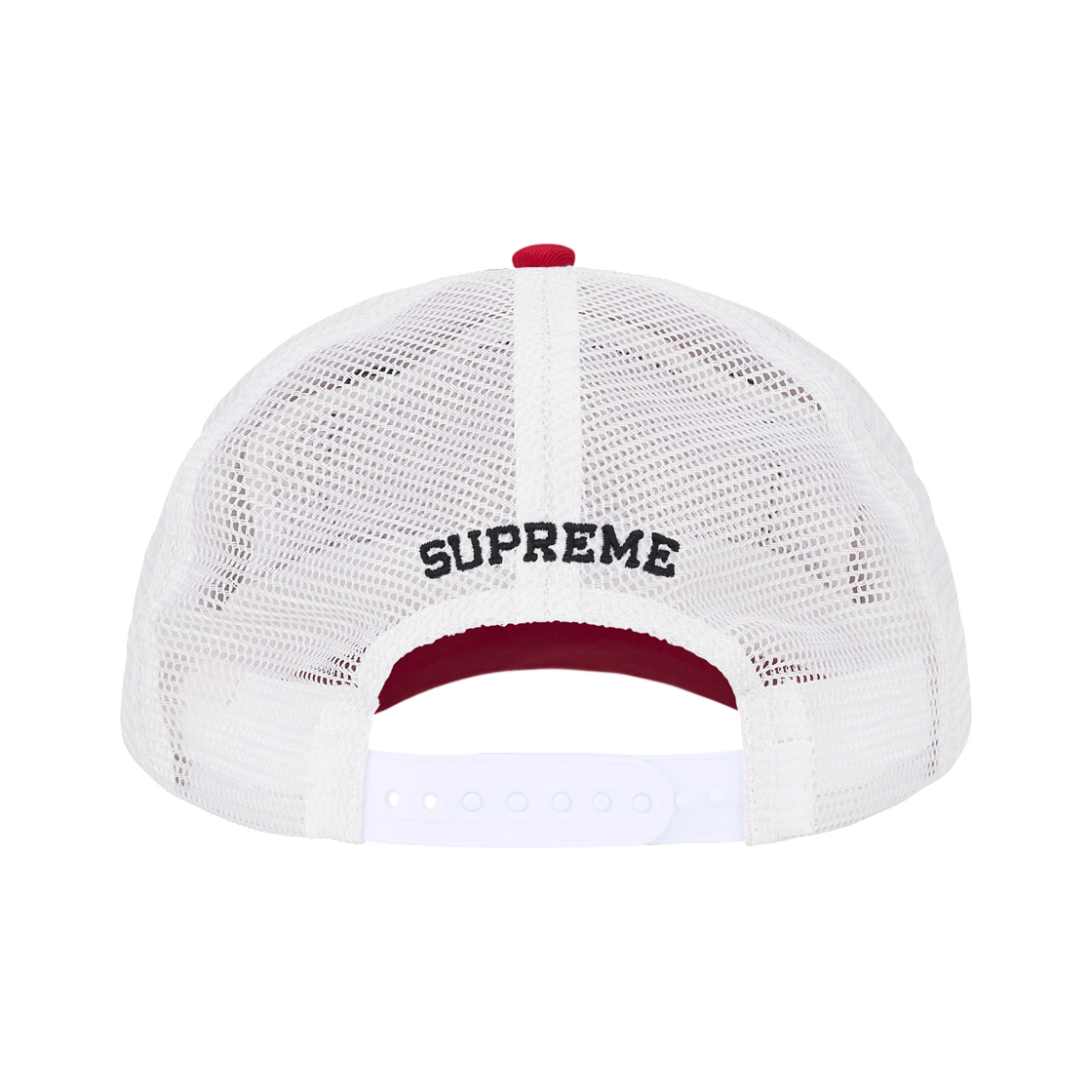 슈프림 웨스턴 자수 메쉬 백 5-패널 레드 - 26SS(Supreme Western Embroidered Mesh Back 5-Panel Red - 26SS) - 2
