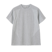 Millo Archive Segment T-Shirt Melange Gray