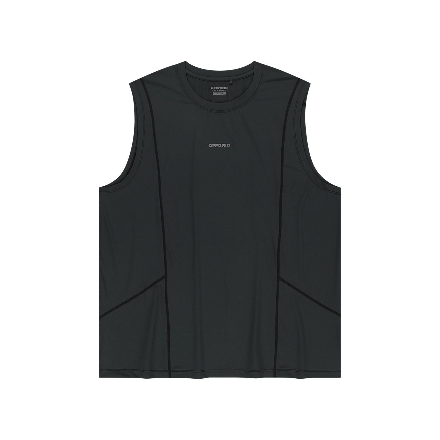 오프그리드 쿨리어 아스킨 슬리브리스 블랙(OFFGRID Coolier Askin Sleeveless Black)