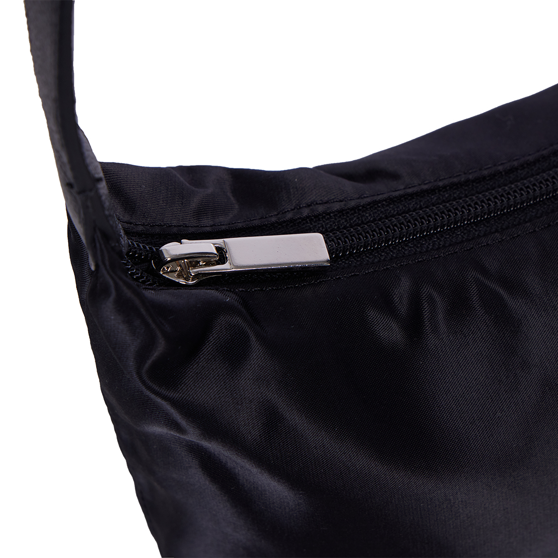 로제프란츠 클래식 나일론 호보백 블랙(Rosefrantz Classic Nylon Hobo Bag [Black]) - 3