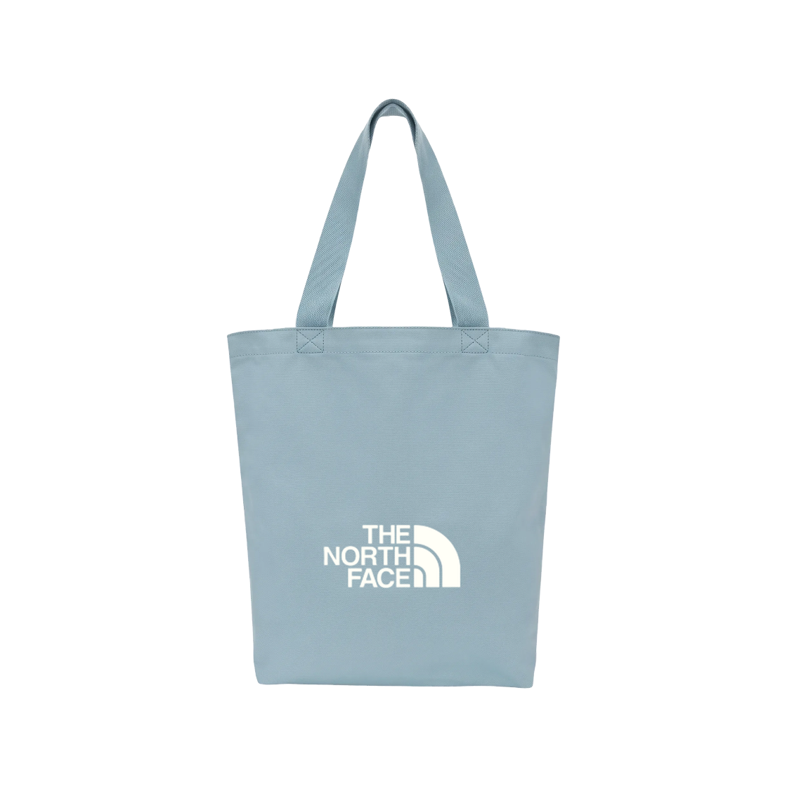 NN2PS27D The North Face TNF Logo Cotton Bag M Grayish Turquoise - 26SS