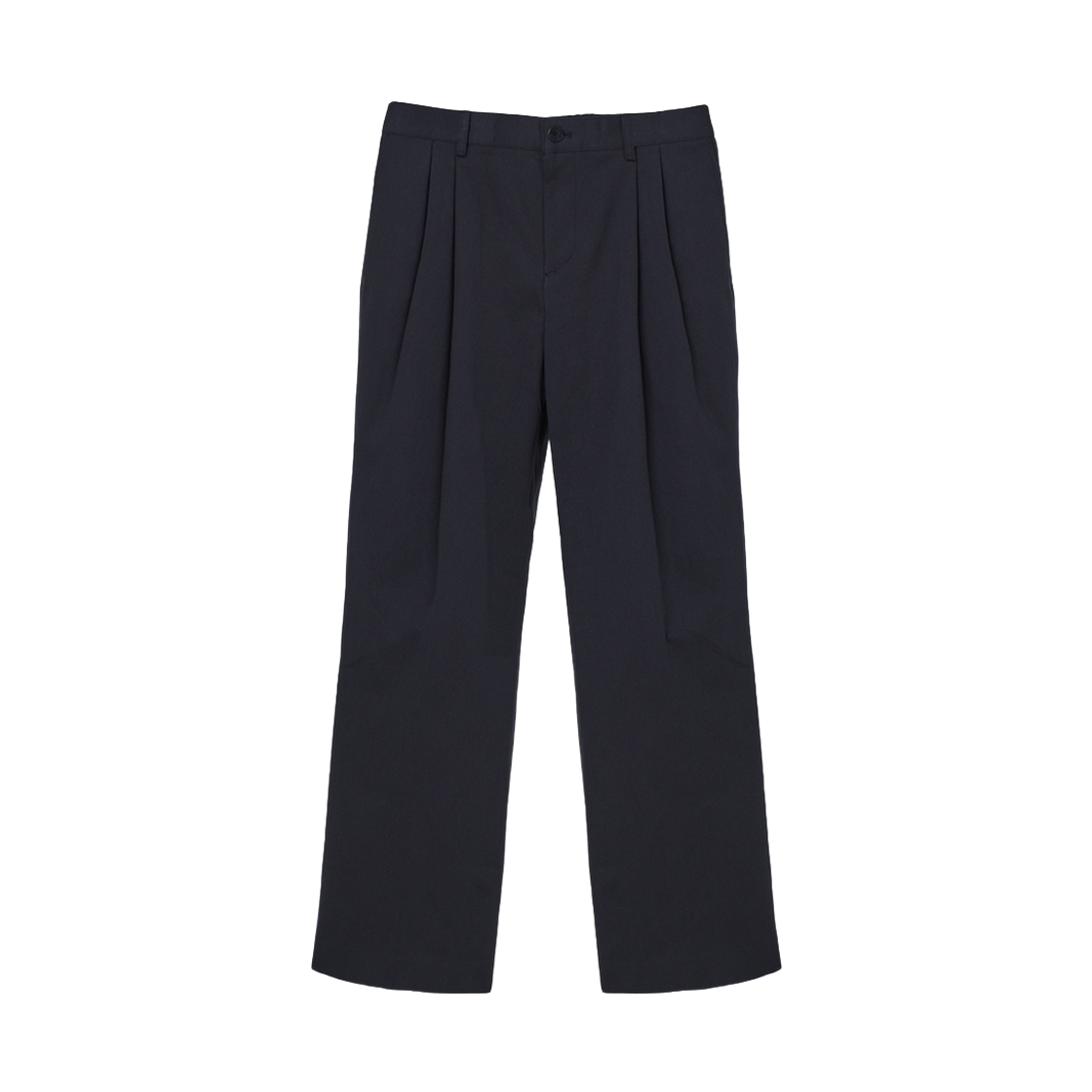 어레이드 스트레이트 와이드 투턱 밴딩 치노팬츠 화이트(Arrayed Straight Wide Banding Two Tuck Chino Pants White) - 3