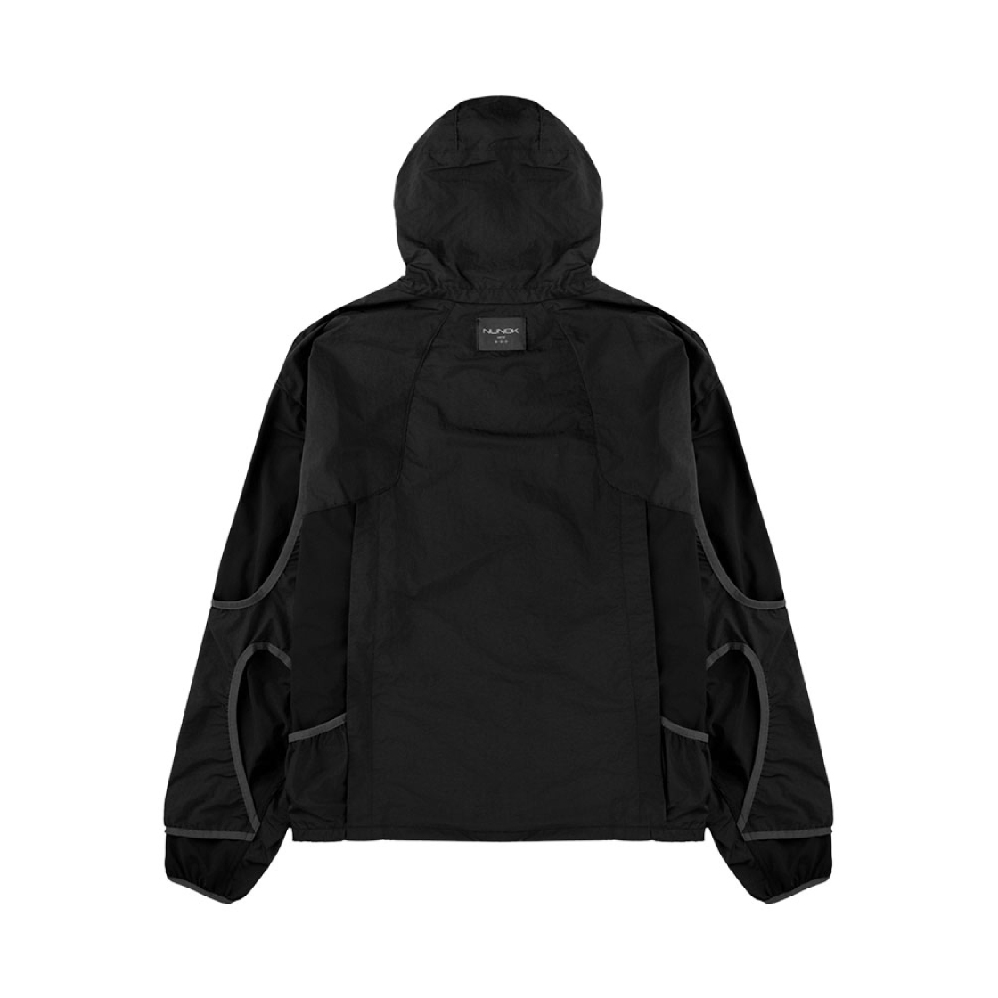 누녹 아크 슬리브 쉘 블랙(NUNOK Arc-Sleeve Shell Black) - 2
