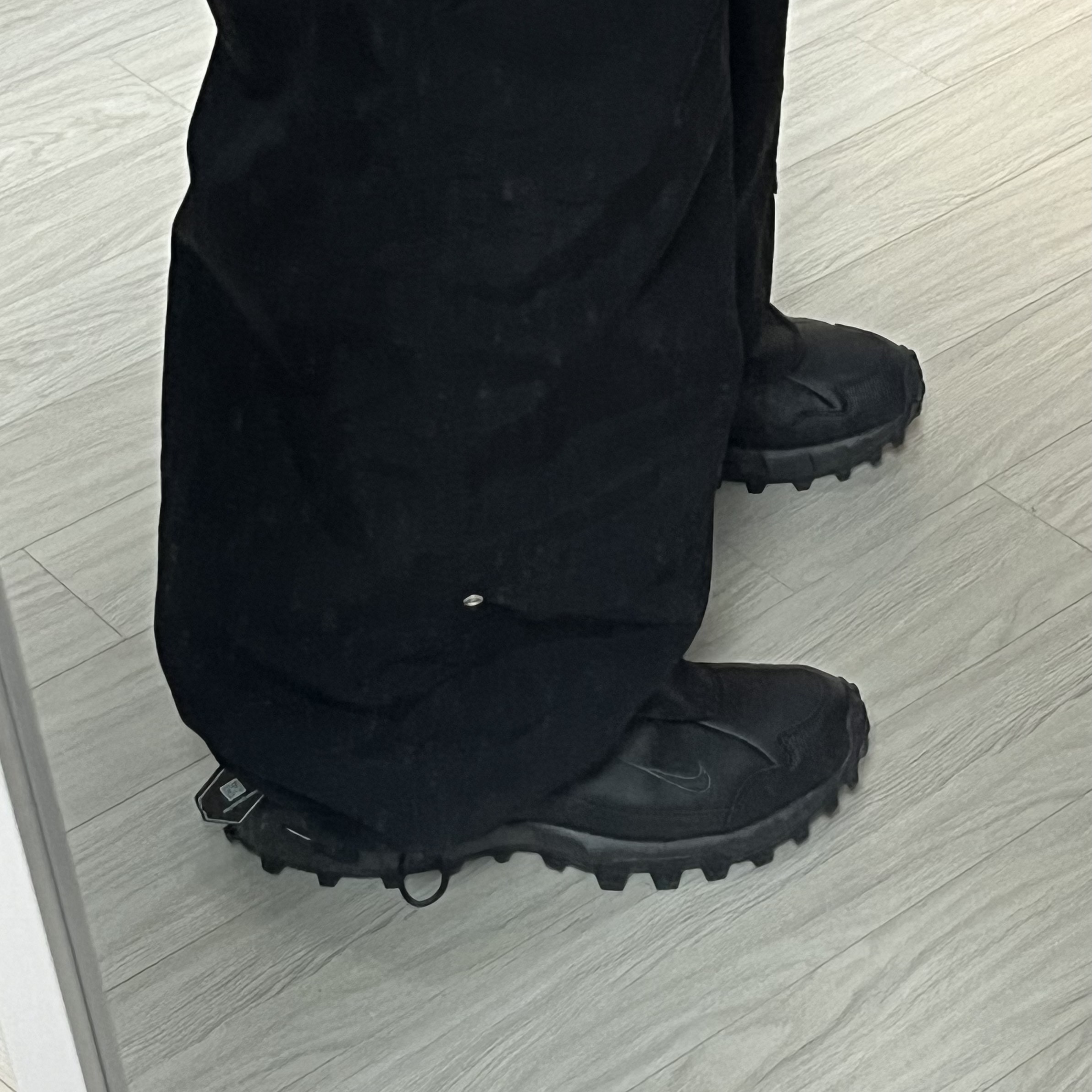 Nike ACG Phassad Black 착용 스타일 - 3