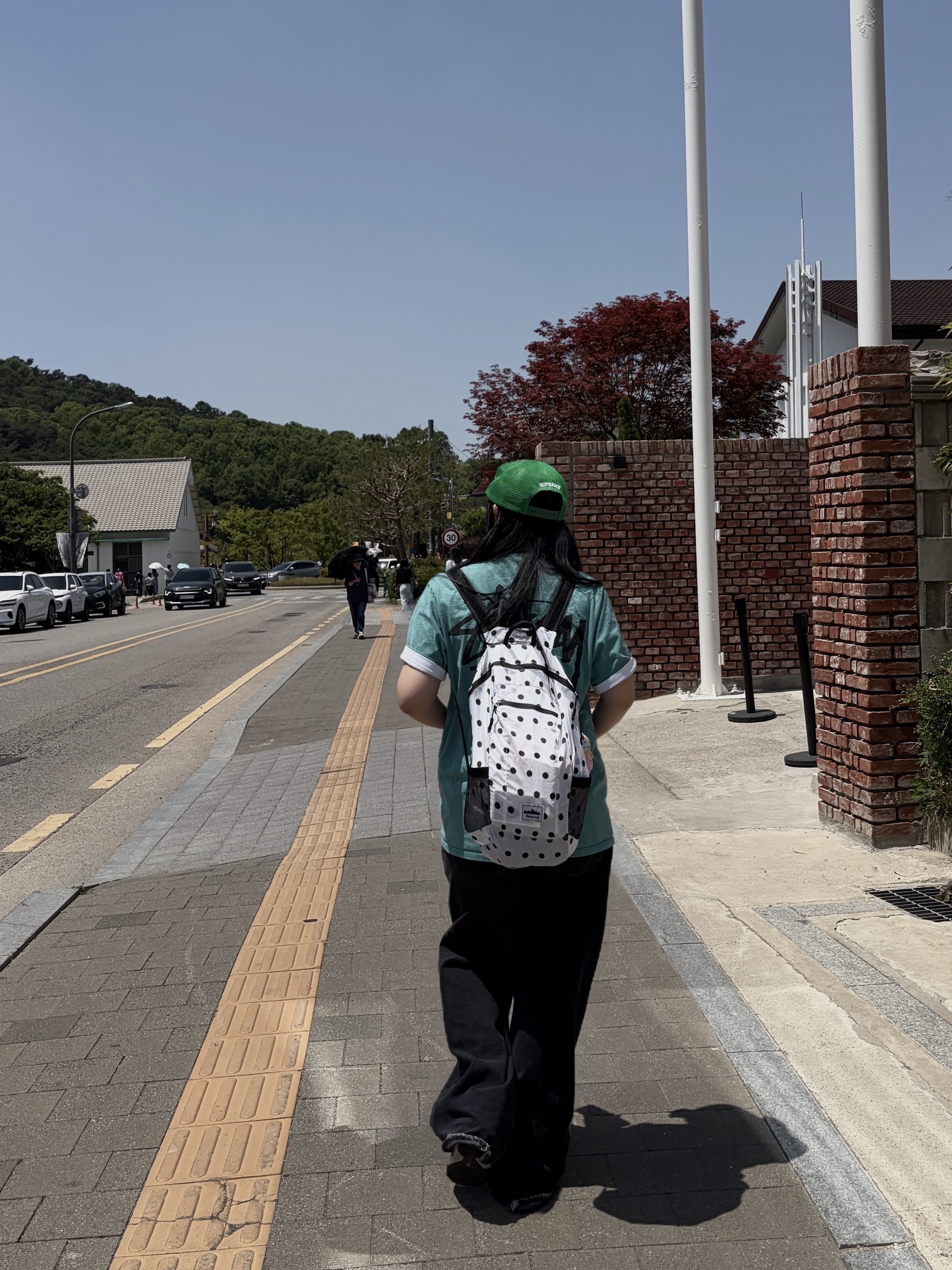 Heisan Ultra-light Compact Pocket Bag V1 Dot - White, Stussy Tough Gear T-Shirt Ocean 착용 스타일 - 2