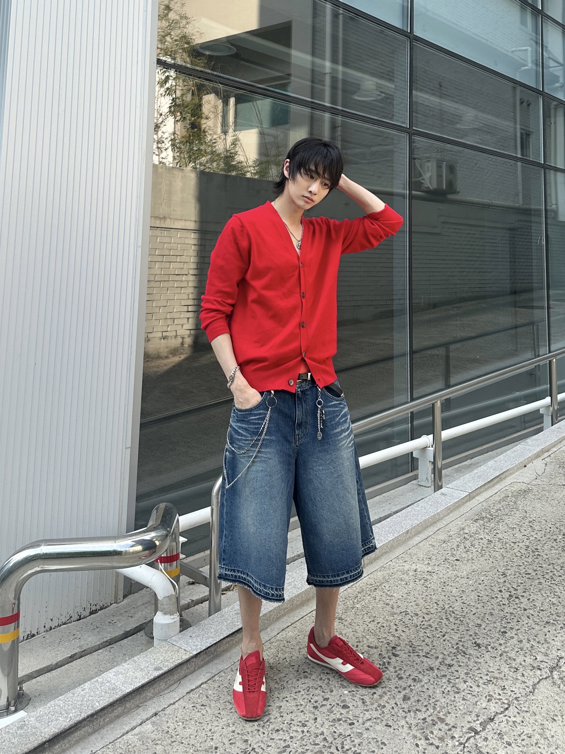 PRO-SPECS NOVA Red 착용 스타일 - 3
