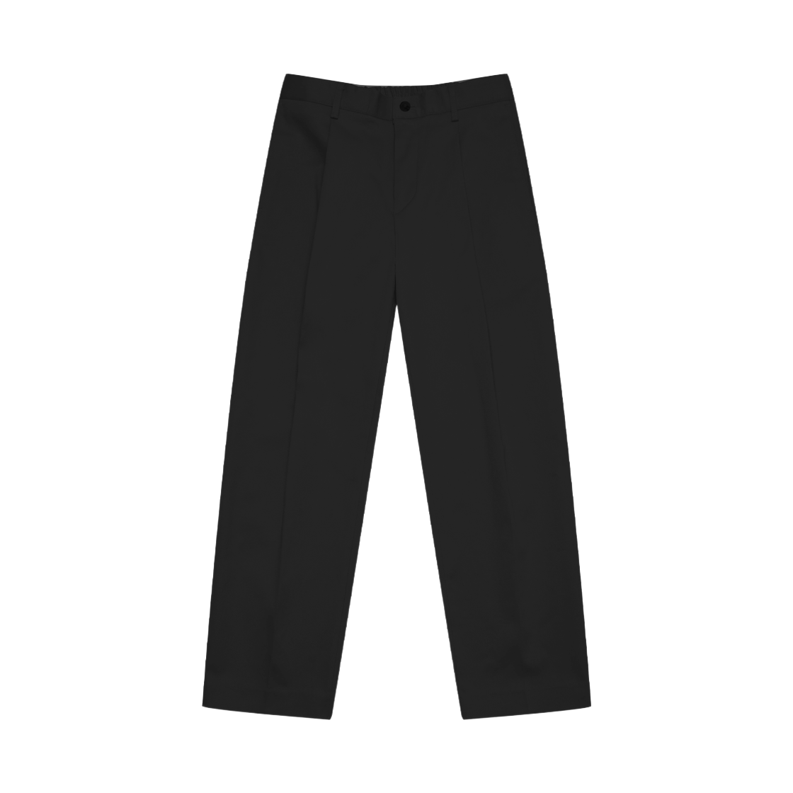 어레이드 테이퍼드 오피서 원턱 밴딩 치노팬츠 화이트(Arrayed Tapered Officer One Tuck Banding Chino Pants White) - 3