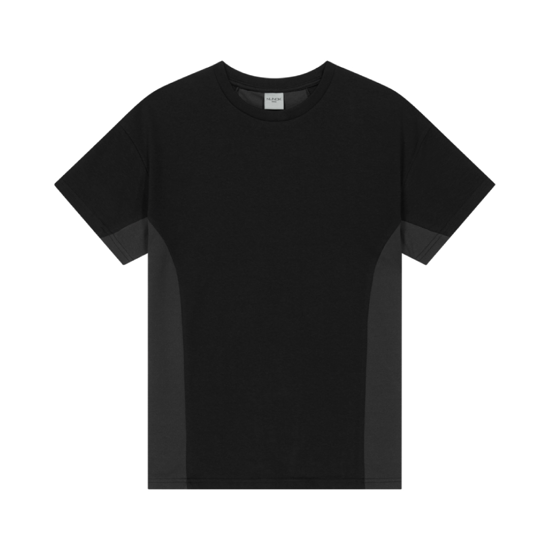 누녹 메쉬 엑시스 티 블랙(NUNOK Mesh-Axis Tee Black) - 2