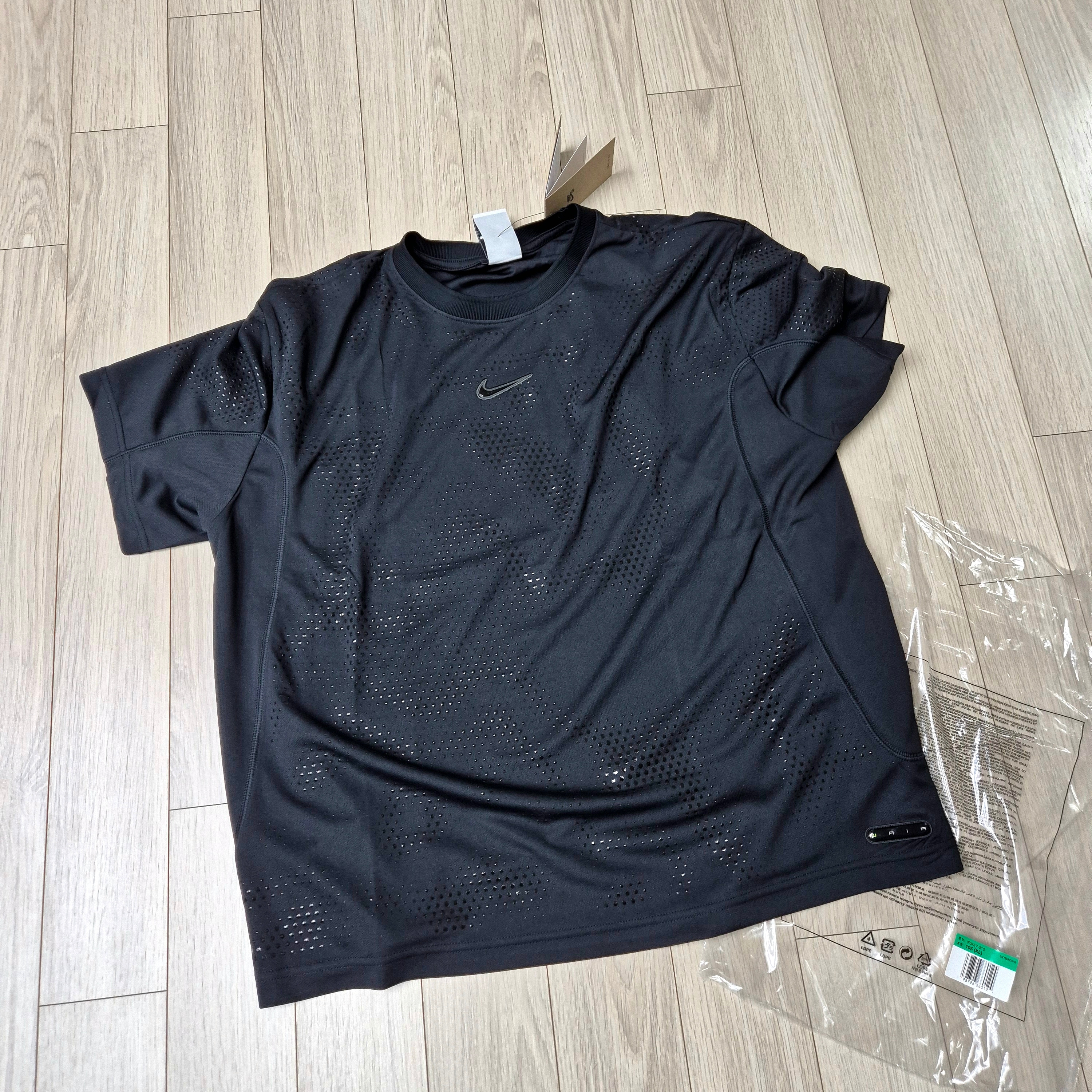 Nike SB Ishod Short Sleeve Jersey Top Black - Asia, Nike SB Ishod Short Sleeve Jersey Top Black - US/EU 착용 스타일 - 1