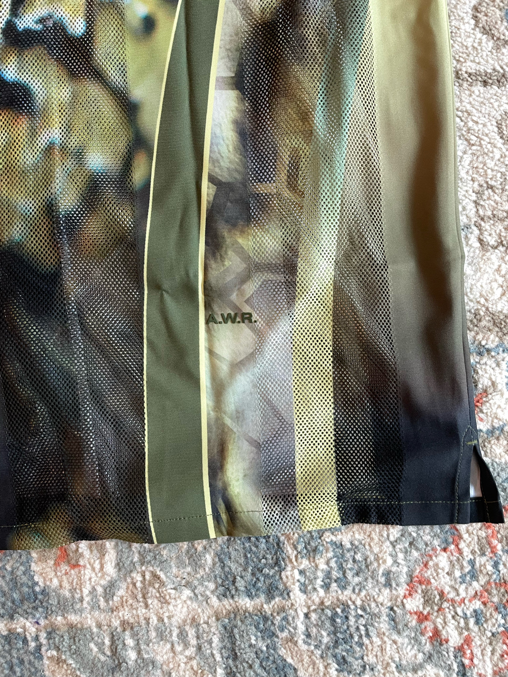 Nike x Drake Nocta Opal Tito Neeks Button Down Short Sleeve Top Pilgrim (FV1939-378) 착용 스타일 - 8