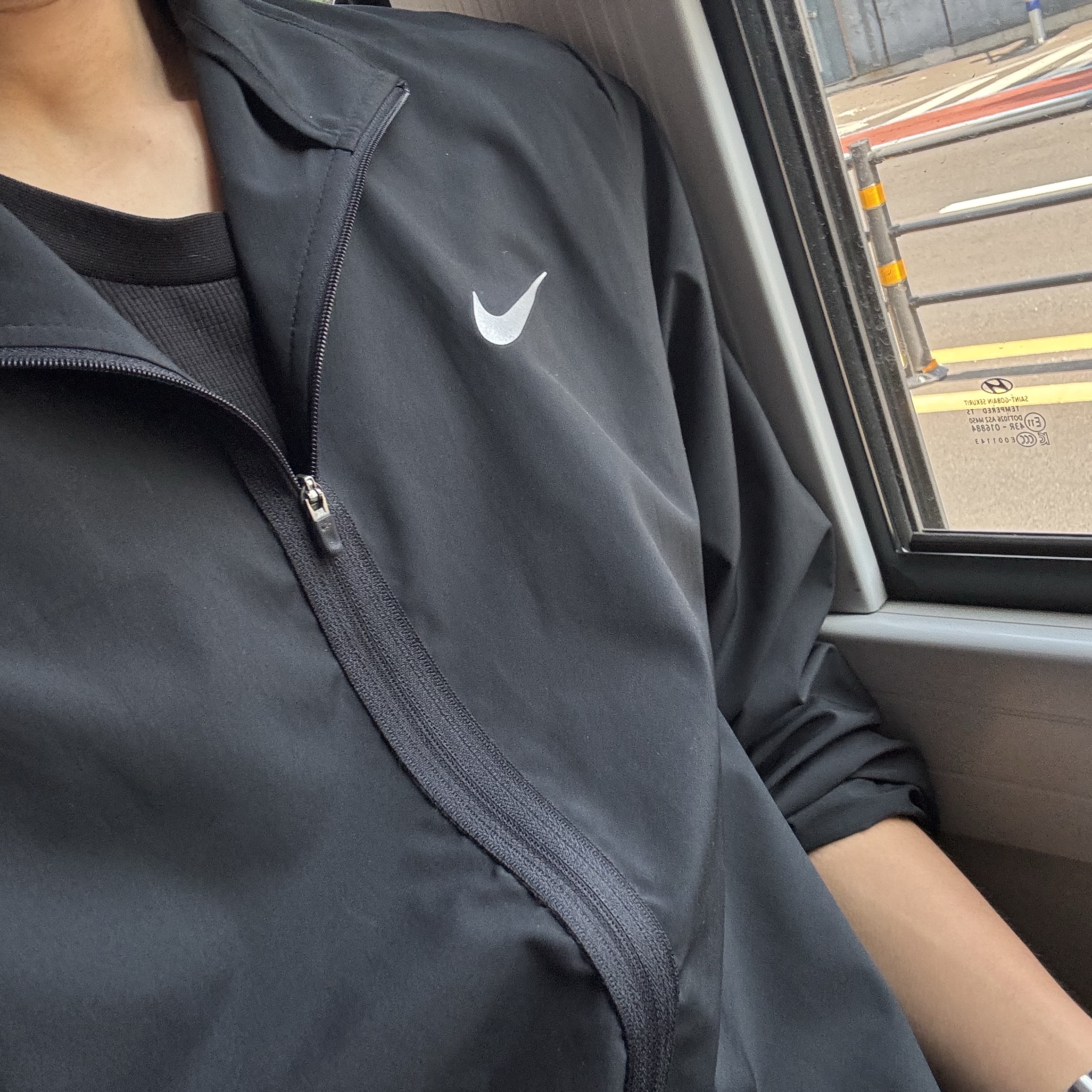 Nike Foam Dri-Fit Jacket Black - Asia 착용 스타일