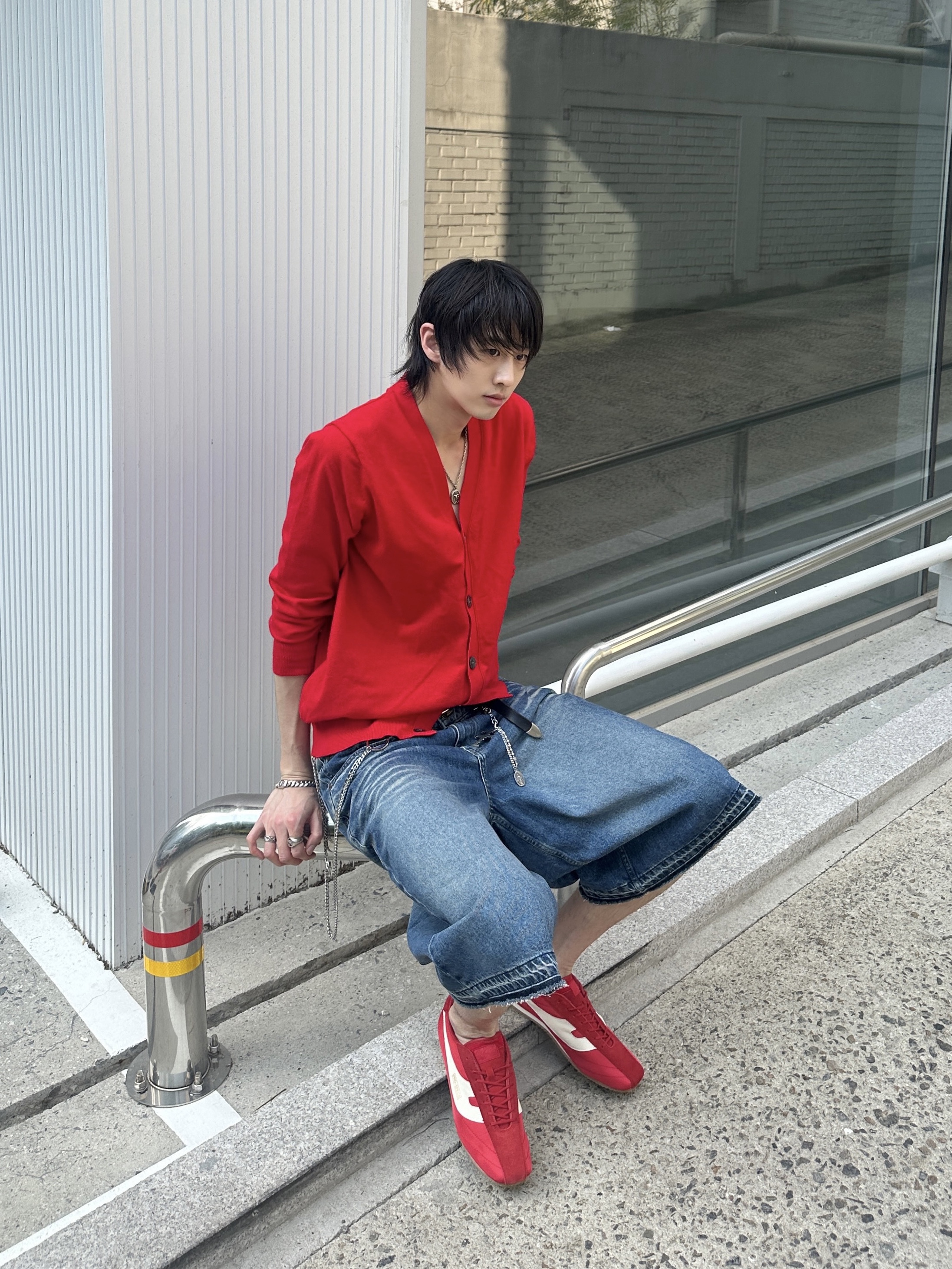 PRO-SPECS NOVA Red 착용 스타일 - 1