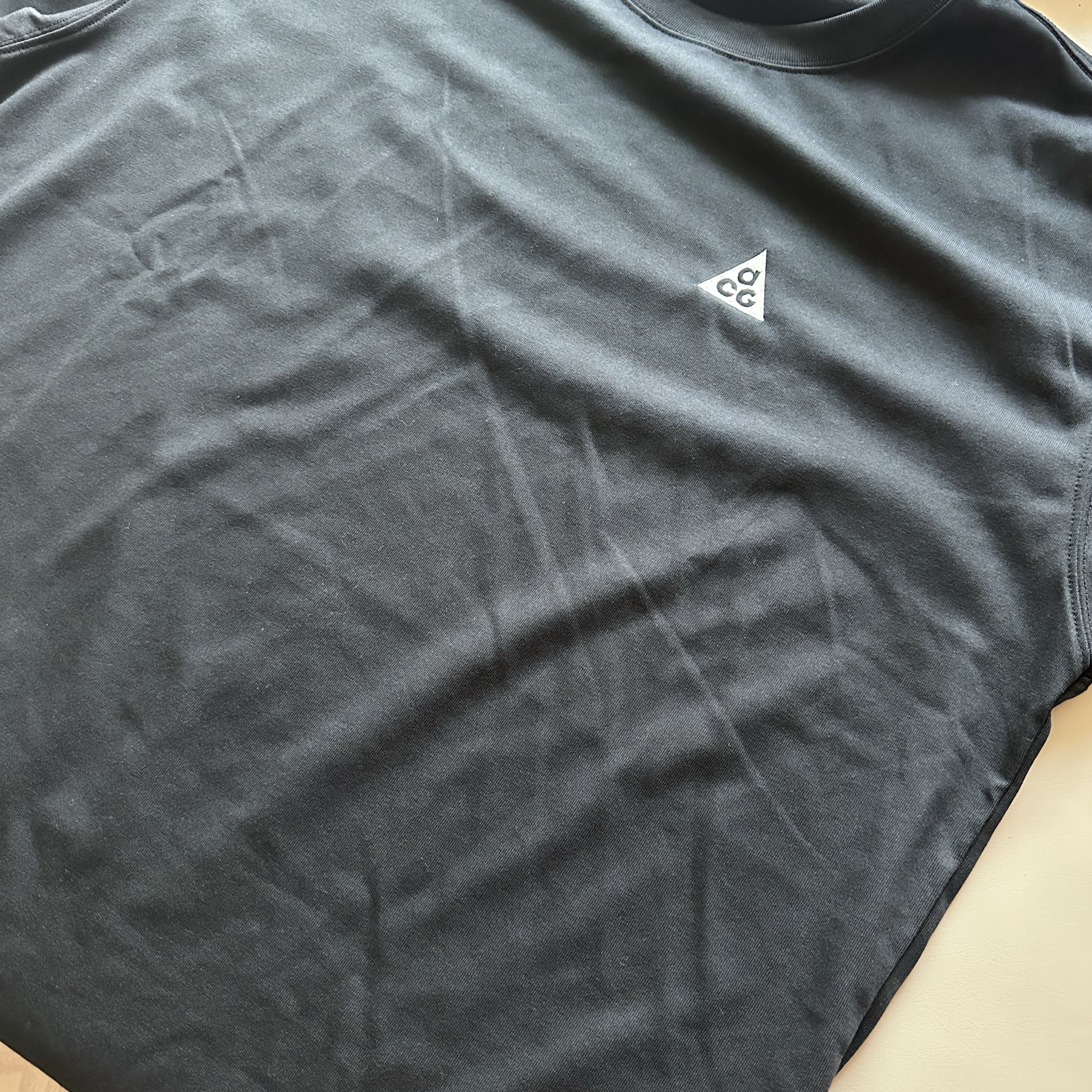 Nike ACG LBR T-Shirt Black - Asia 착용 스타일