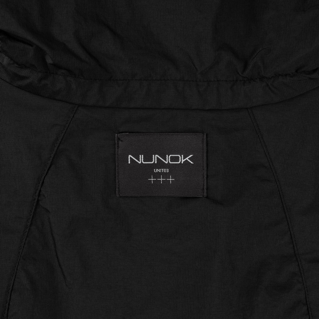 누녹 아크 슬리브 쉘 블랙(NUNOK Arc-Sleeve Shell Black) - 3