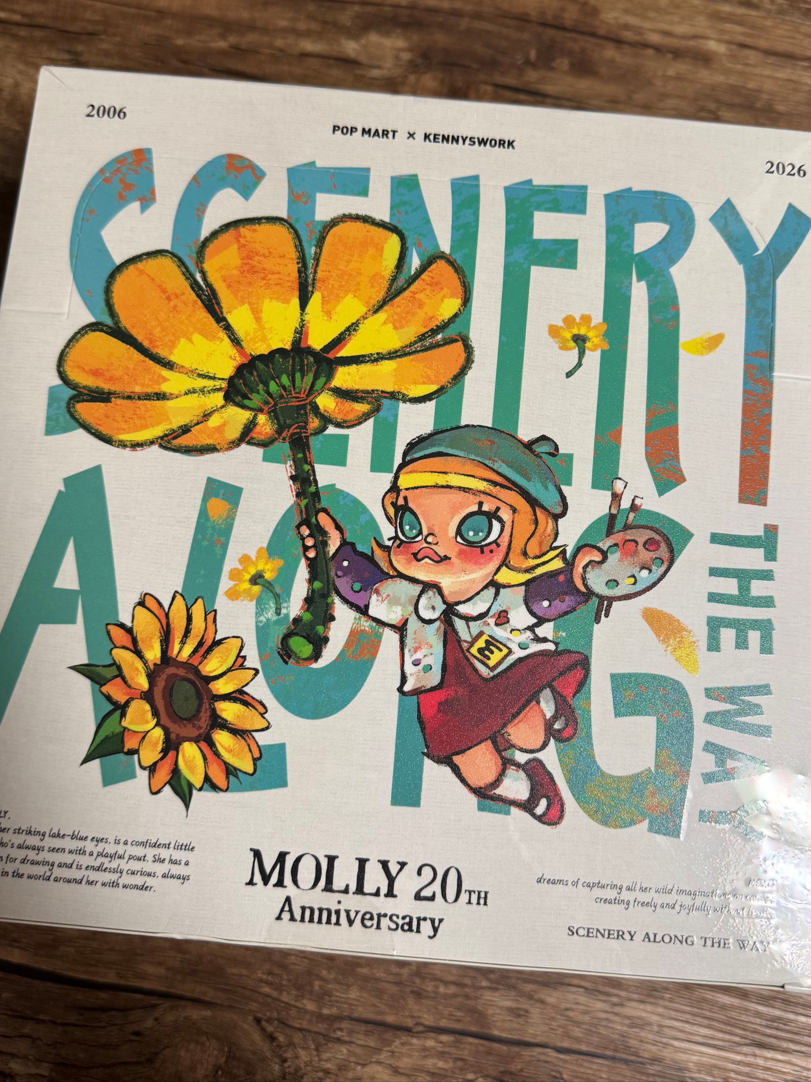 Nike Shox R4 PRM Light Iron Ore and Phantom, Pop Mart Molly Scenery Along The Way 20th Anniversary Series Figures World Of Blooms (Opened Case) 착용 스타일 - 4