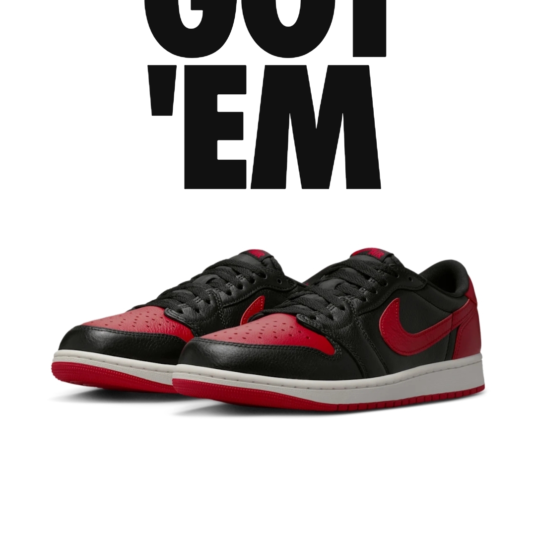 Jordan 1 Retro Low OG Banned 2026 착용 스타일 - 1