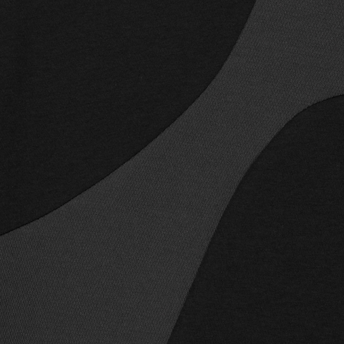 누녹 메쉬 엑시스 티 블랙(NUNOK Mesh-Axis Tee Black) - 4