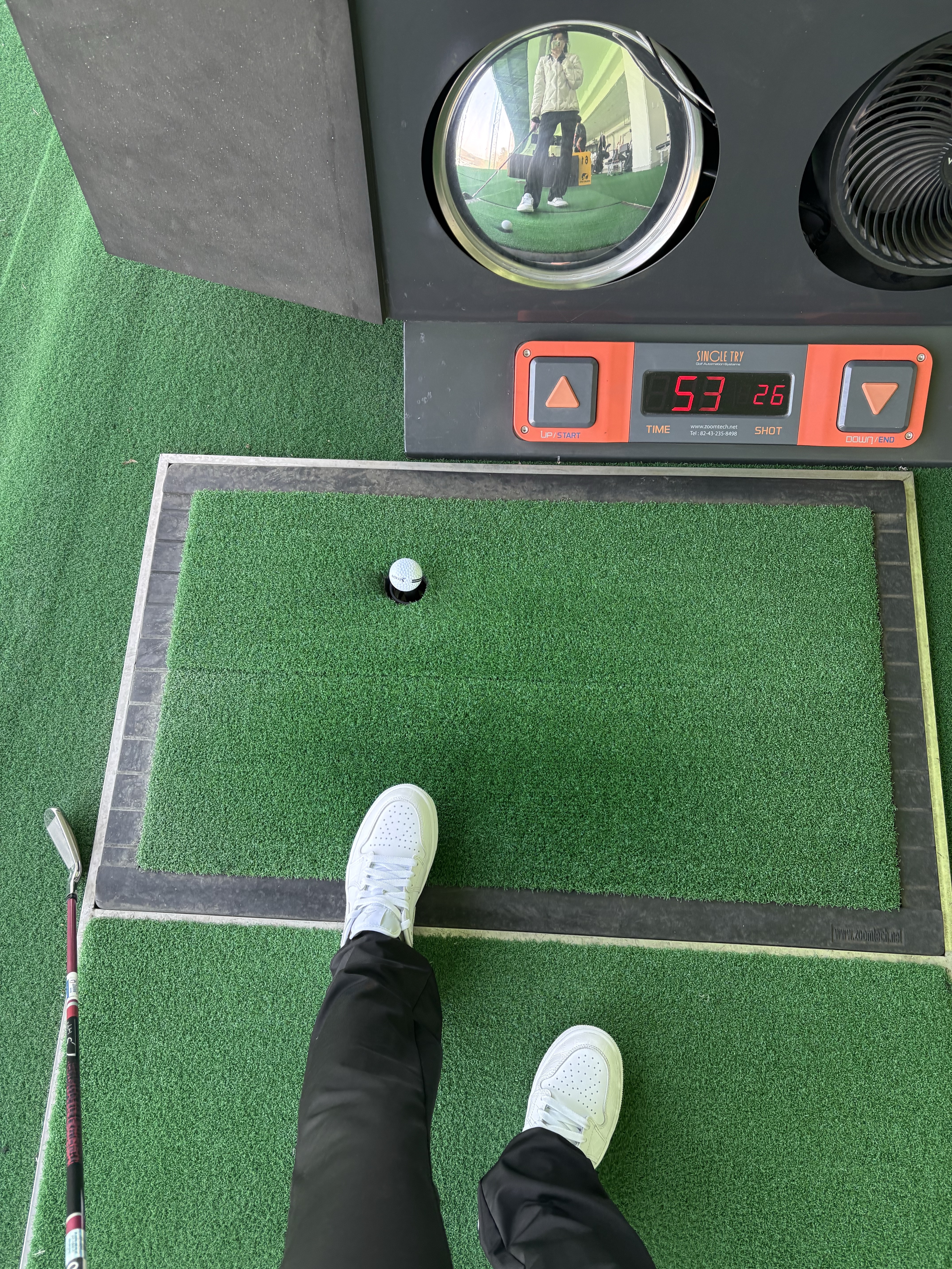 Jordan 1 Low Golf Pure Platinum 착용 스타일 - 4