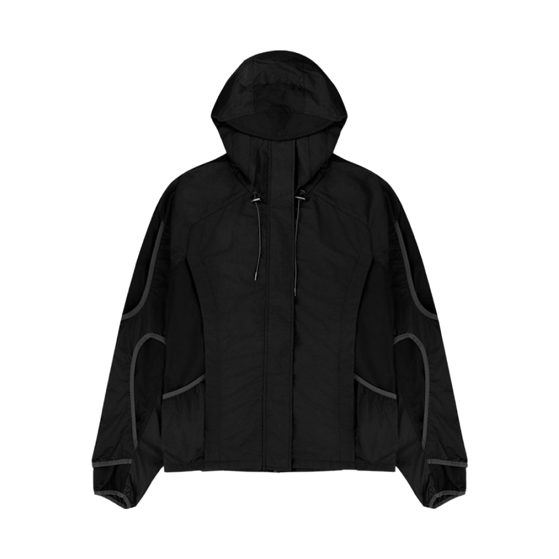 누녹 아크 슬리브 쉘 블랙(NUNOK Arc-Sleeve Shell Black)