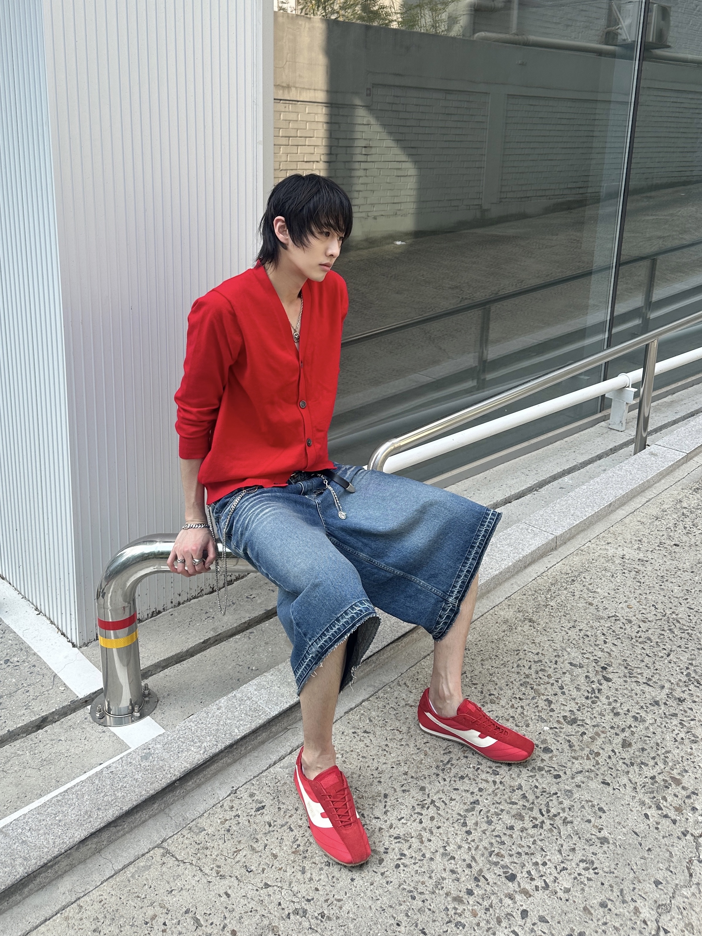 PRO-SPECS NOVA Red 착용 스타일 - 5