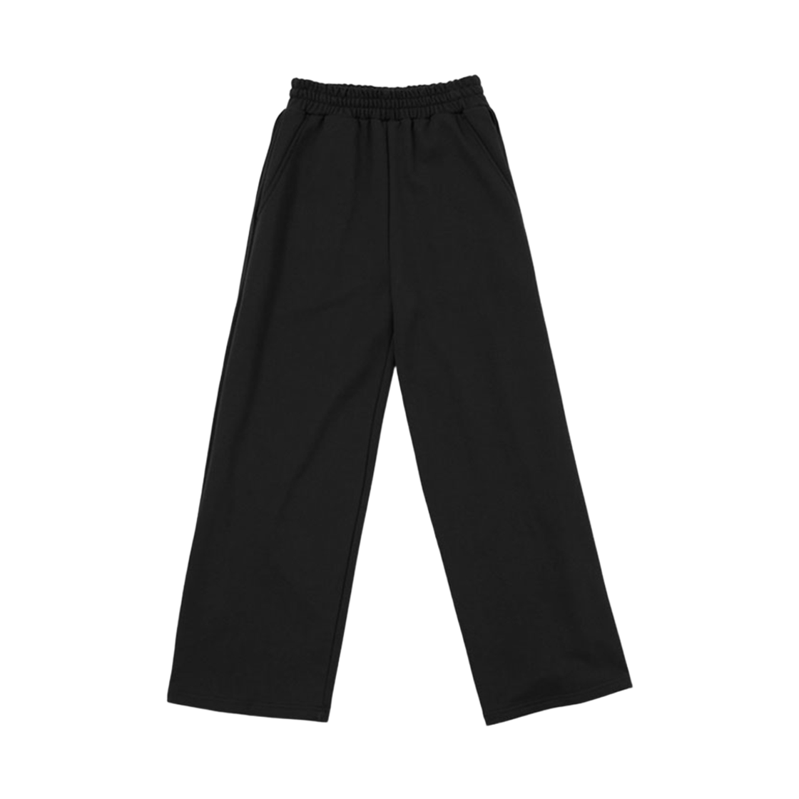 어레이드 컴피 인버티드 플리츠 스웻 팬츠 화이트 그레이(Arrayed Comfy Inverted Pleat Sweat Pants White Gray) - 2