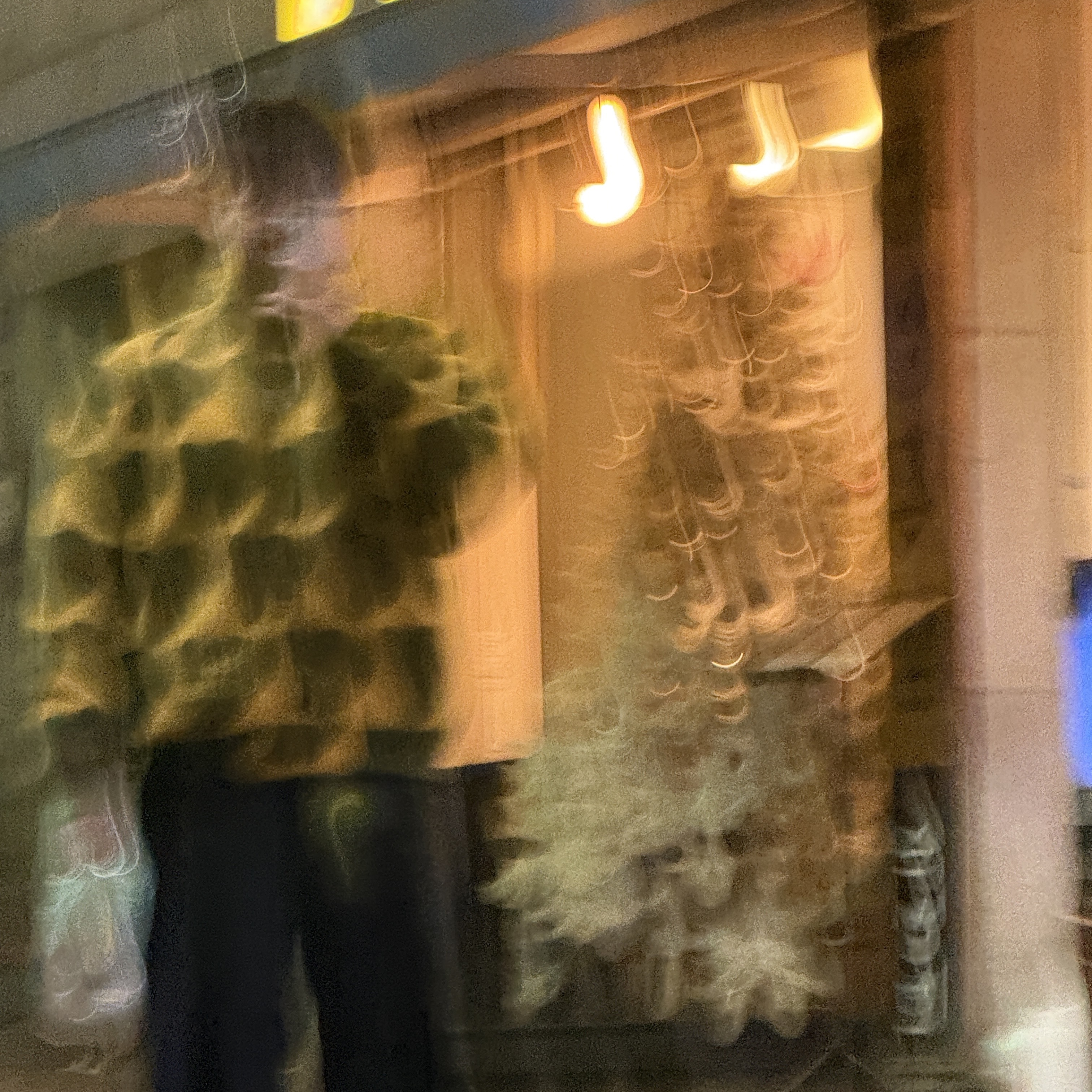 Human Made Heart Fleece Jacket Olive Drab 착용 스타일