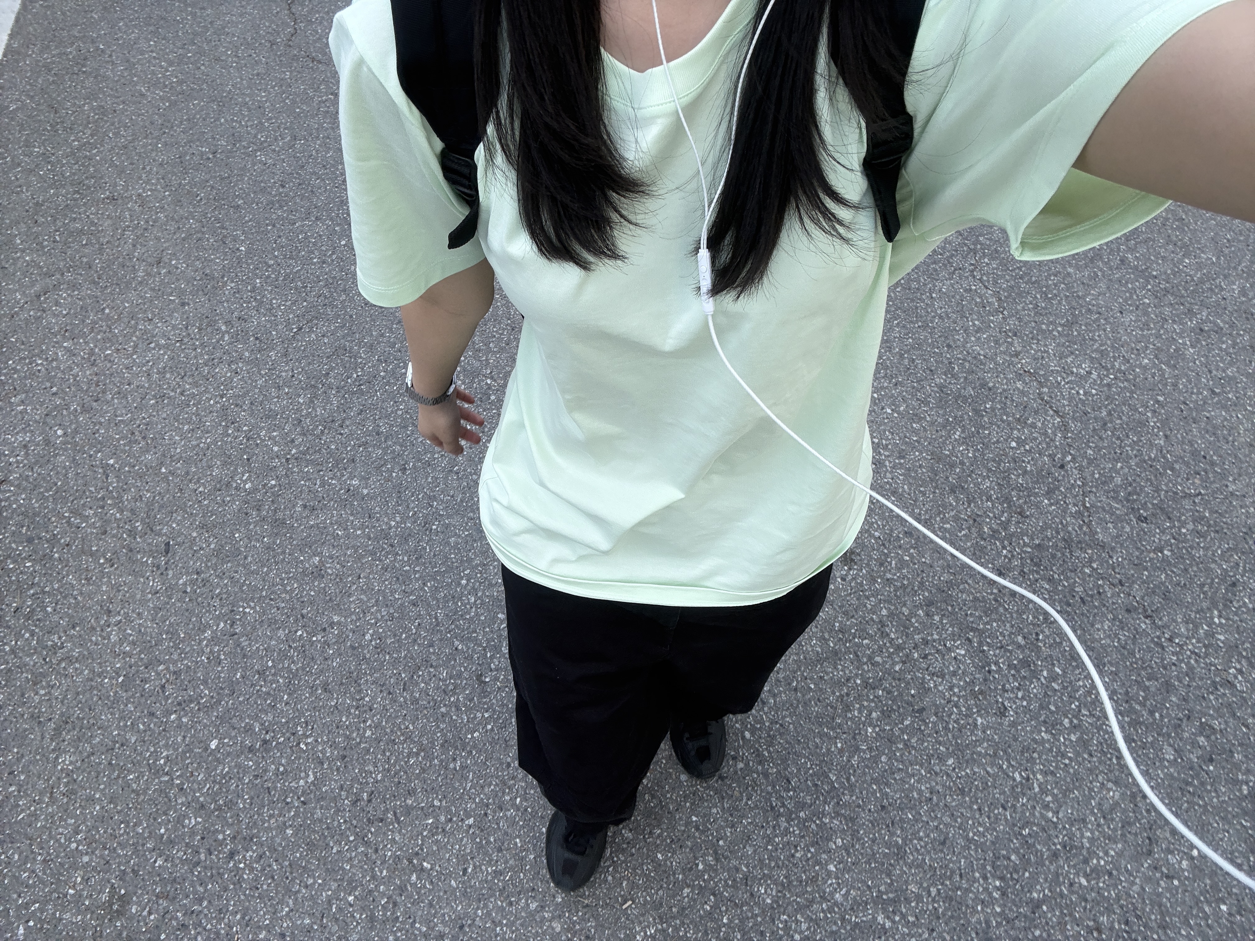 NOMANUAL In-Ear Headphones 착용 스타일
