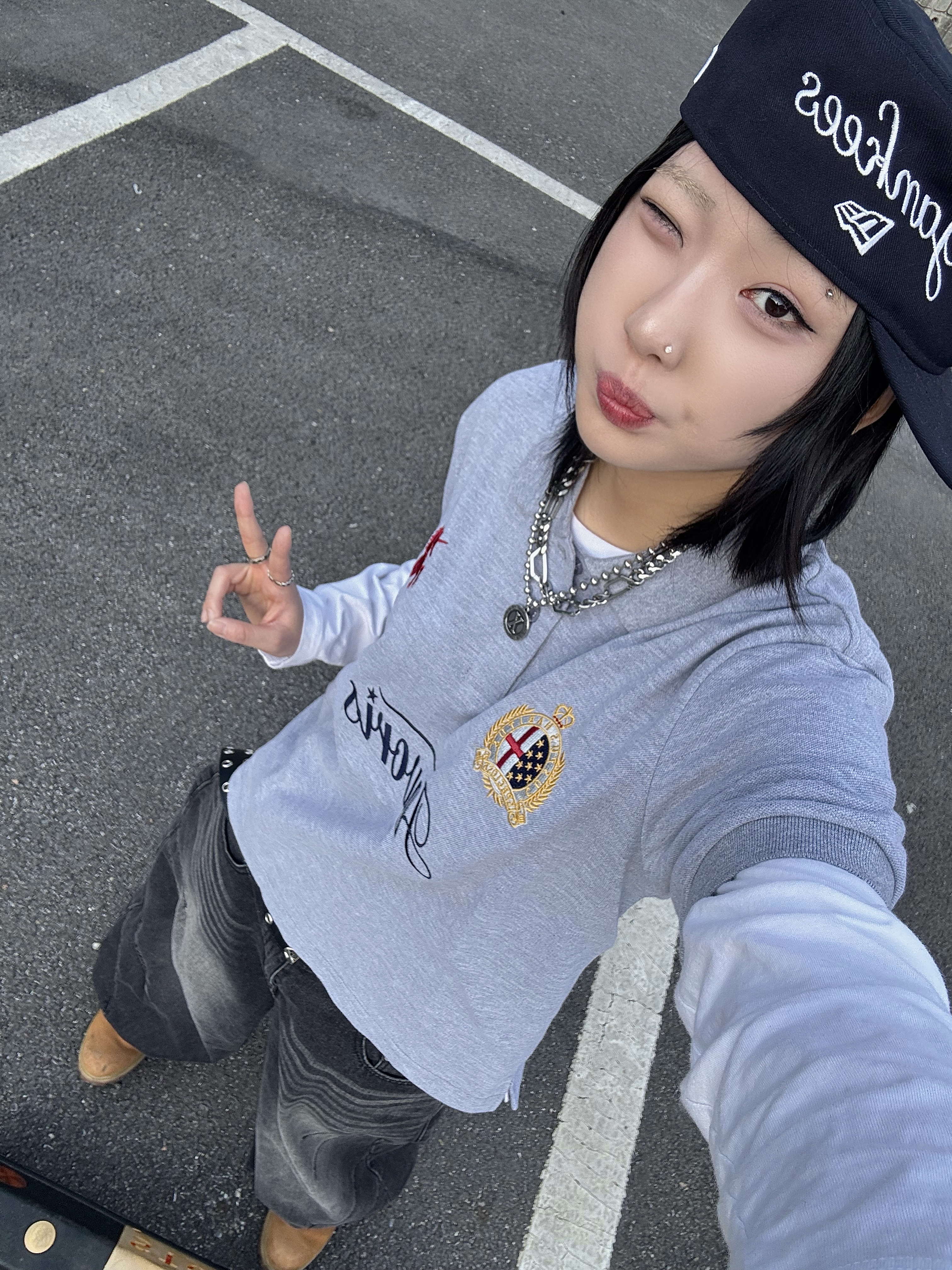 [KREAM 단독] Flavorism Red Horse Pique Shirt Melange, Timberland Premium 6 inch Waterproof Boot Wheat Nubuck - Wide 착용 스타일 - 7