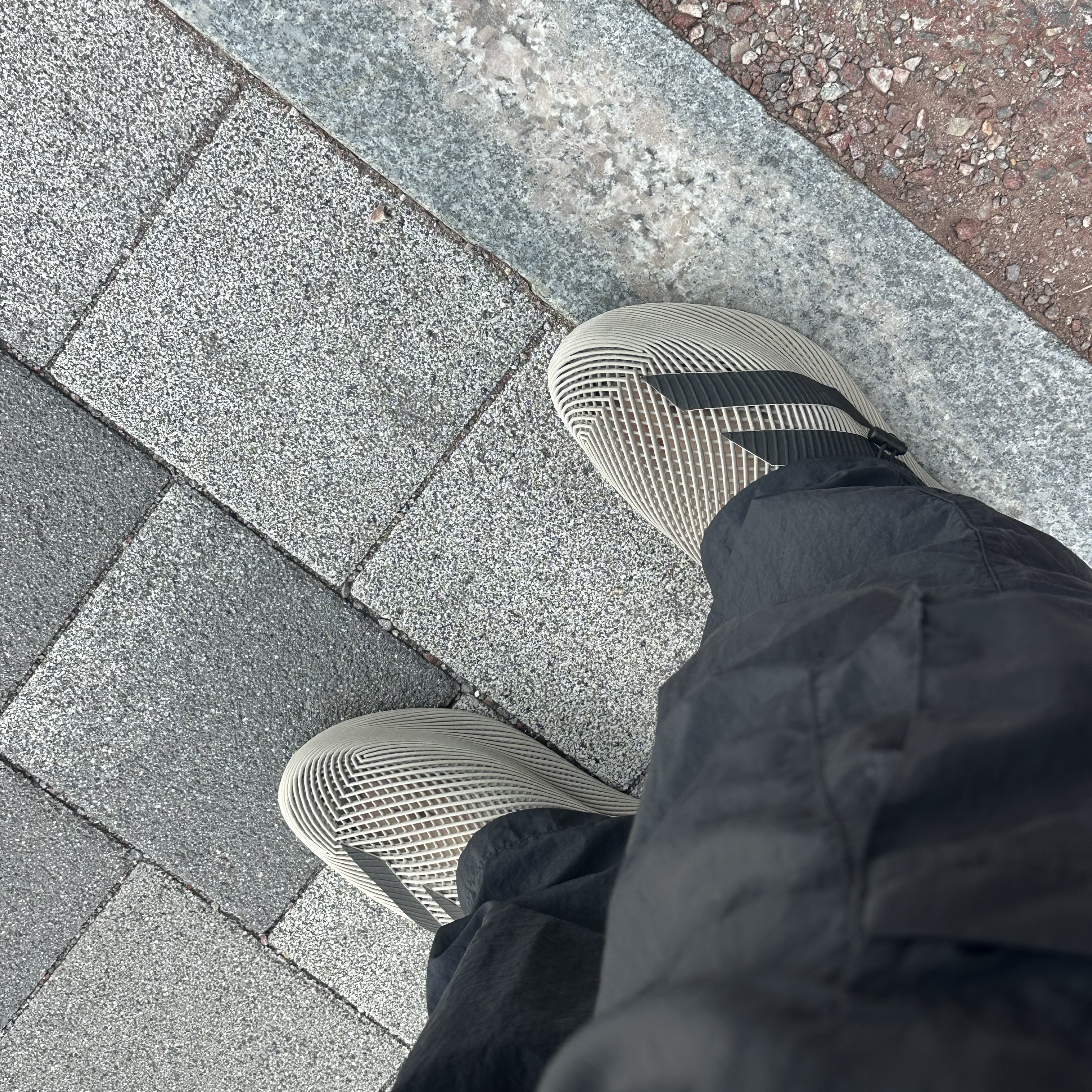 Adidas Climacool Blanch Cargo Core Black 착용 스타일