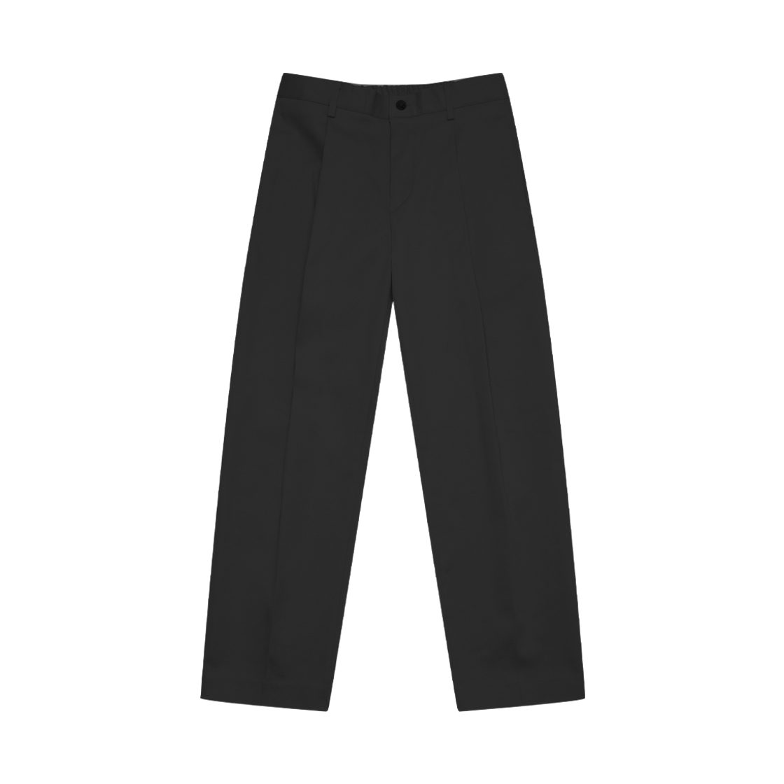 어레이드 테이퍼드 오피서 원턱 밴딩 치노팬츠 화이트(Arrayed Tapered Officer One Tuck Banding Chino Pants White) - 5