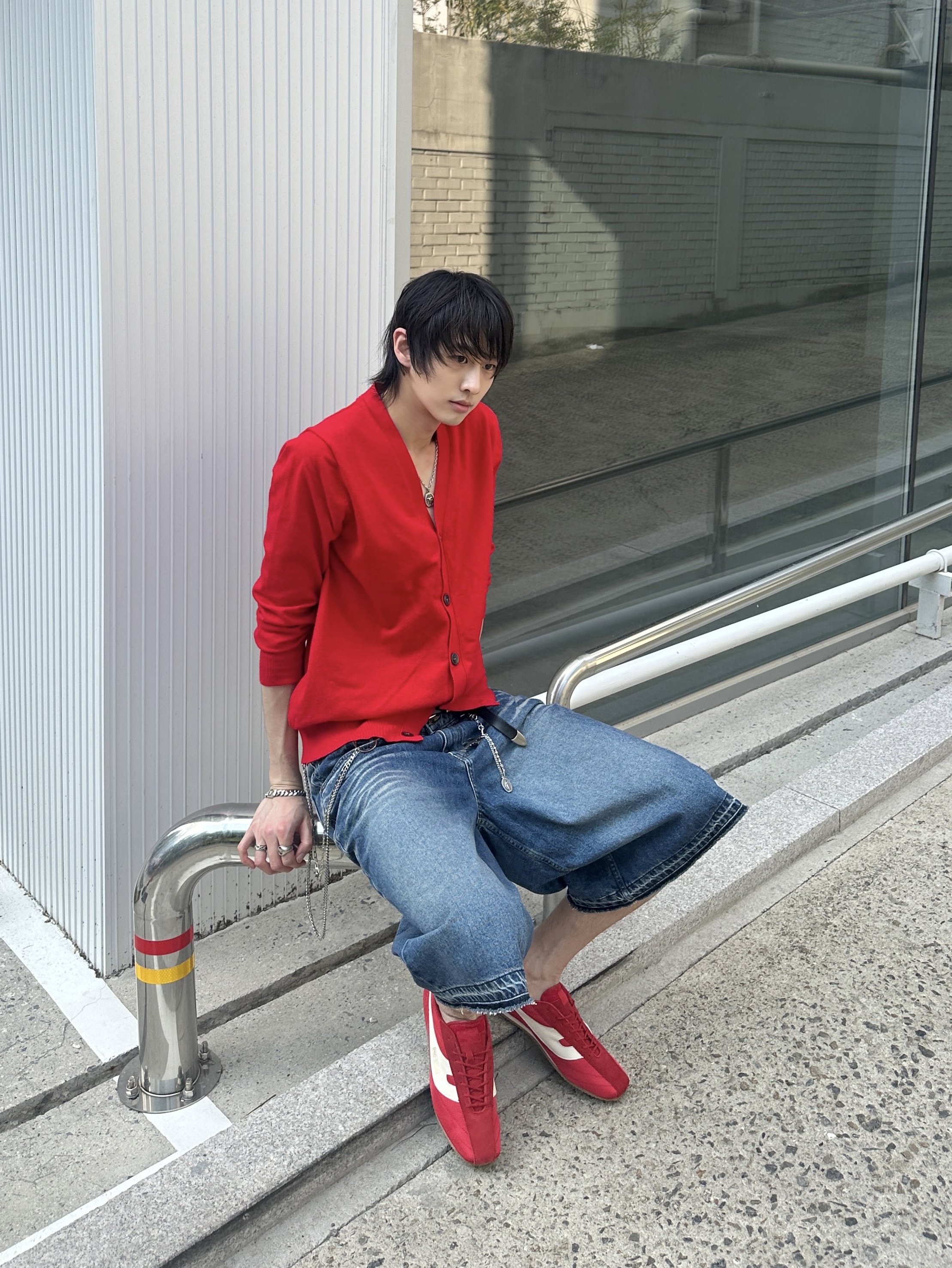 PRO-SPECS NOVA Red 착용 스타일 - 2