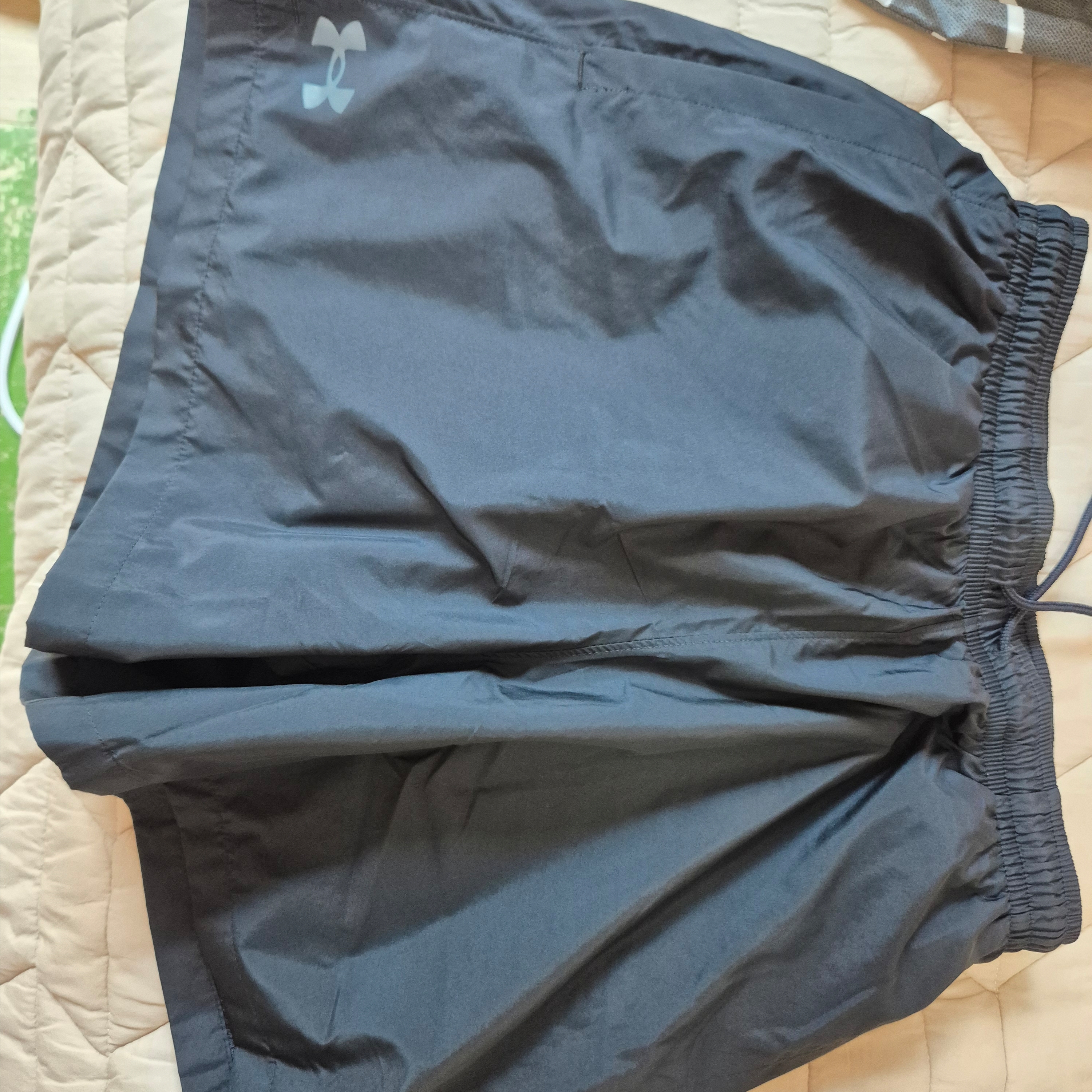 Under Armour UA Launch 9 Inch Shorts Black 착용 스타일
