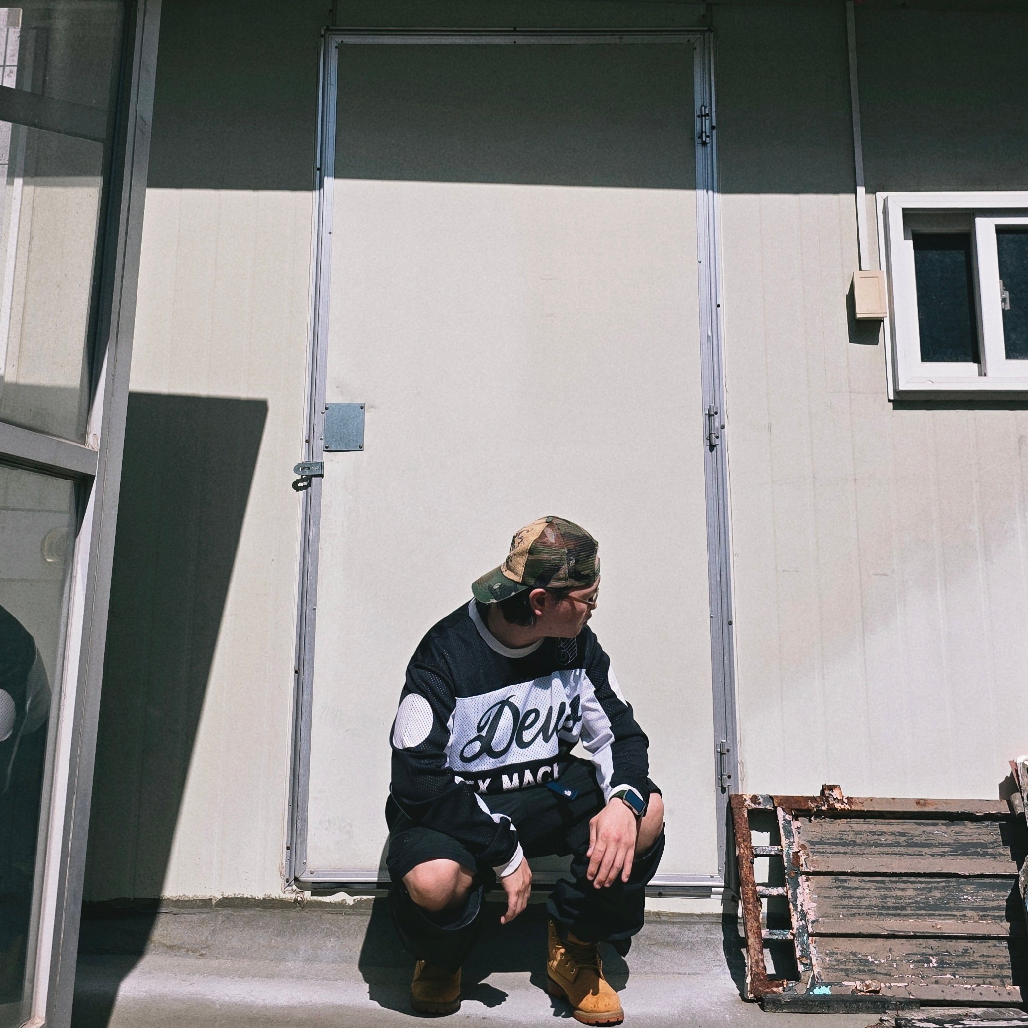 Deus Ex Machina Saber Moto Jersey Black, Timberland Premium 6 inch Waterproof Boot Wheat Nubuck - Wide 착용 스타일 - 2
