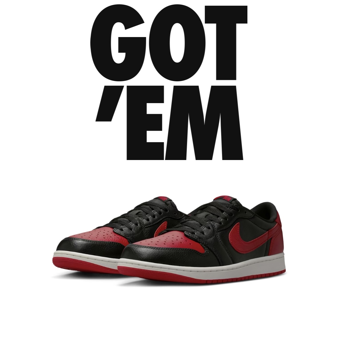 Jordan 1 Retro Low OG Banned 2026 착용 스타일