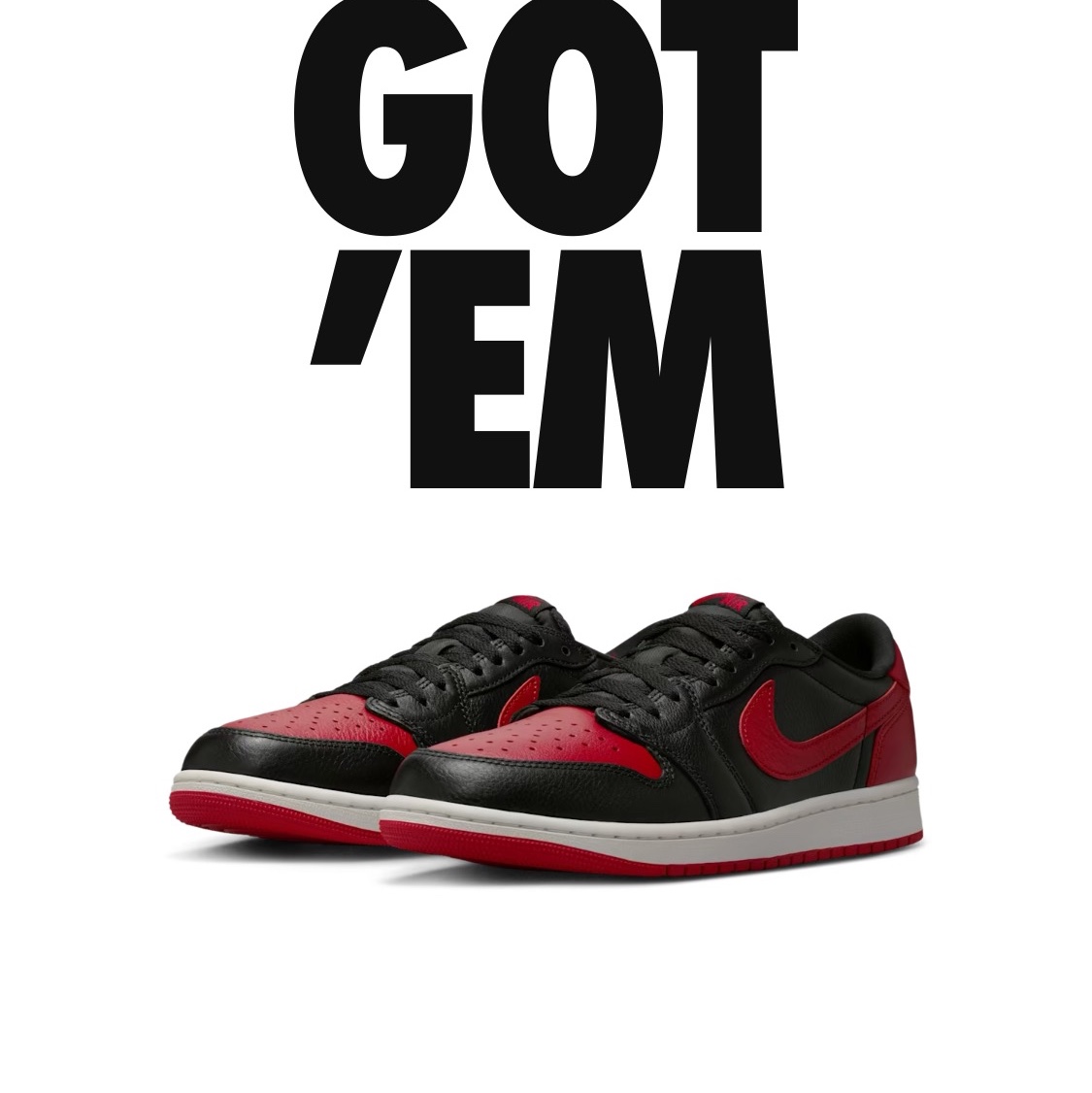 Jordan 1 Retro Low OG Banned 2026 착용 스타일
