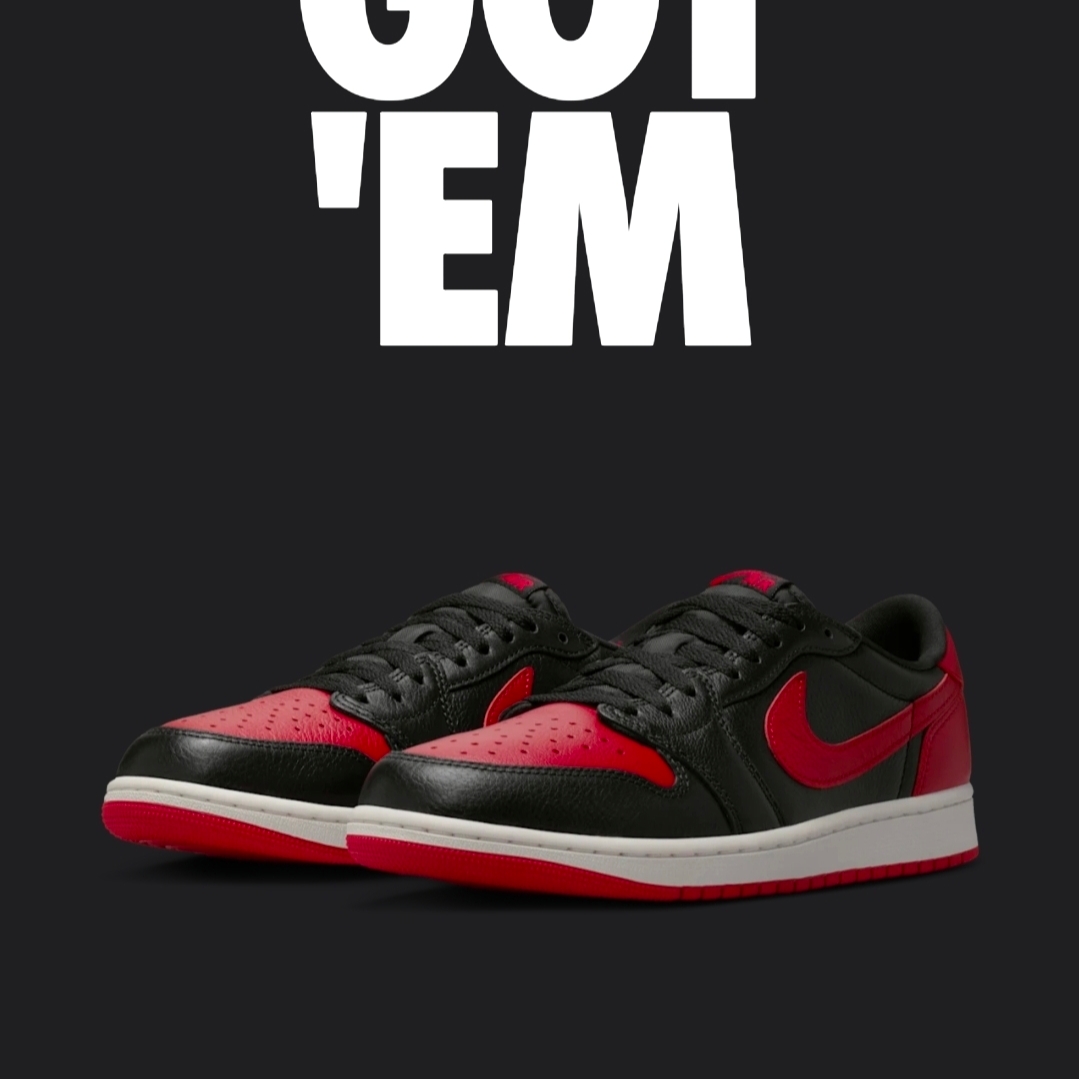 Jordan 1 Retro Low OG Banned 2026 착용 스타일