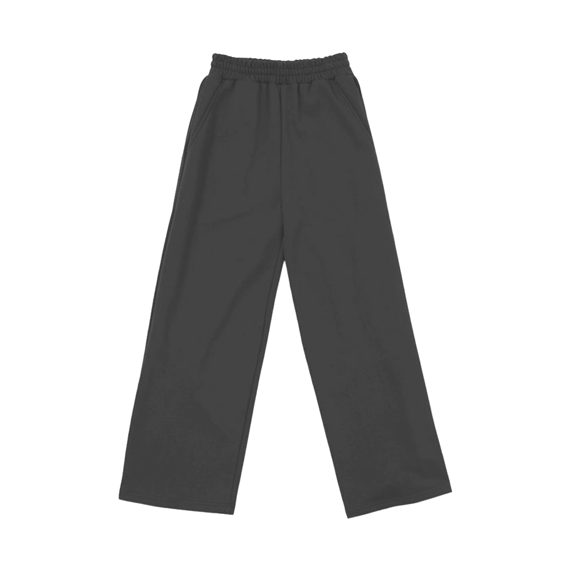 어레이드 컴피 인버티드 플리츠 스웻 팬츠 화이트 그레이(Arrayed Comfy Inverted Pleat Sweat Pants White Gray) - 5