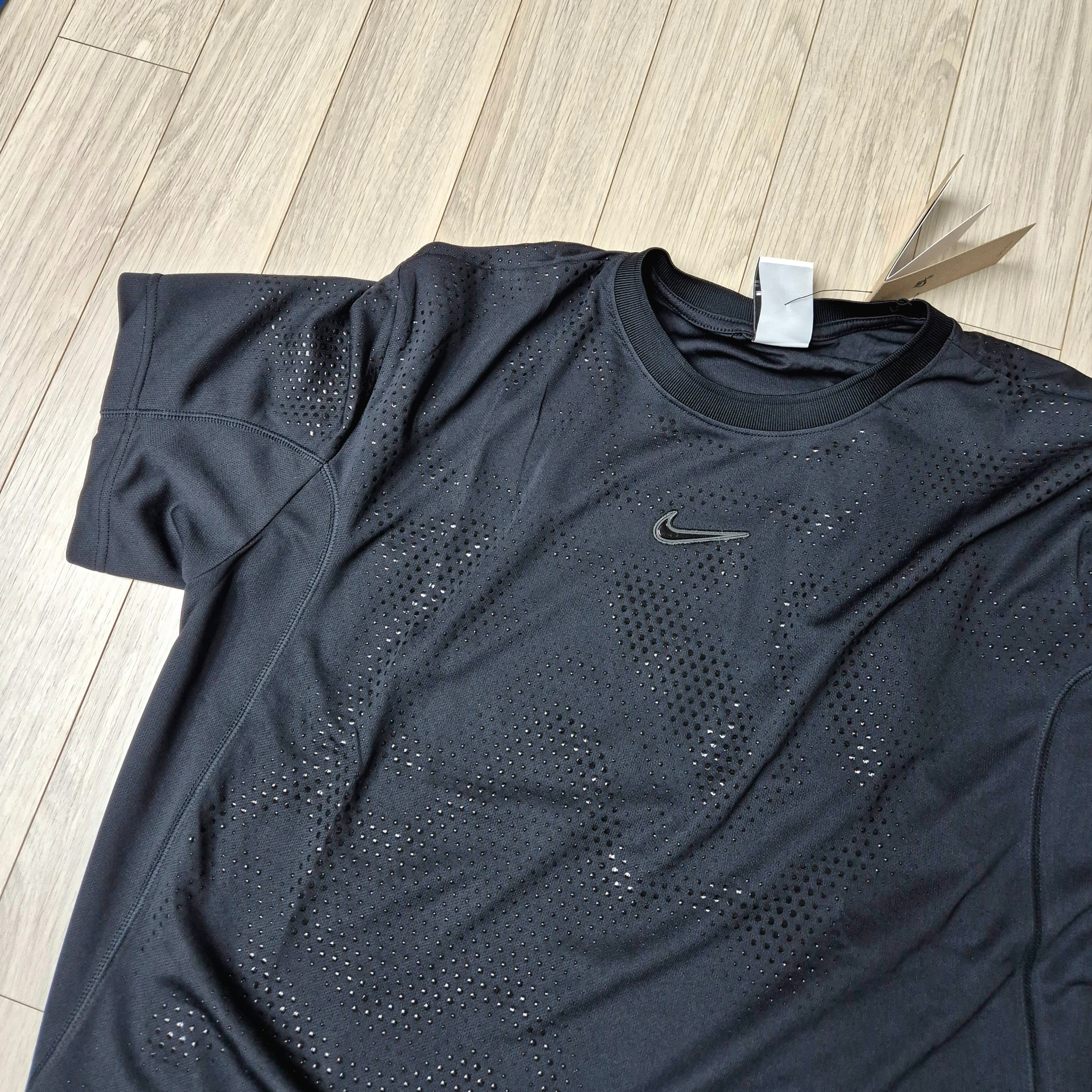 Nike SB Ishod Short Sleeve Jersey Top Black - Asia, Nike SB Ishod Short Sleeve Jersey Top Black - US/EU 착용 스타일 - 2