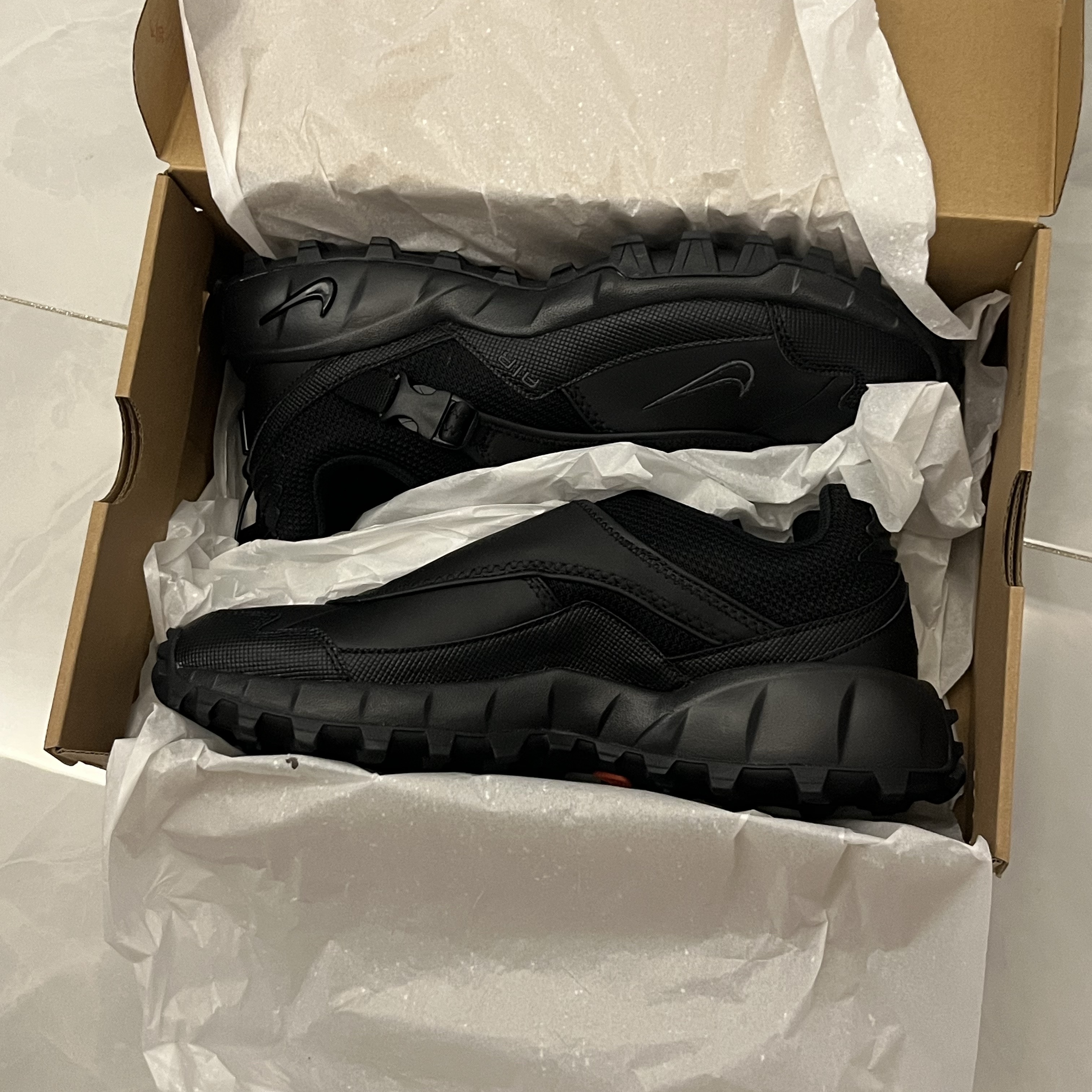 Nike ACG Phassad Black 착용 스타일 - 1