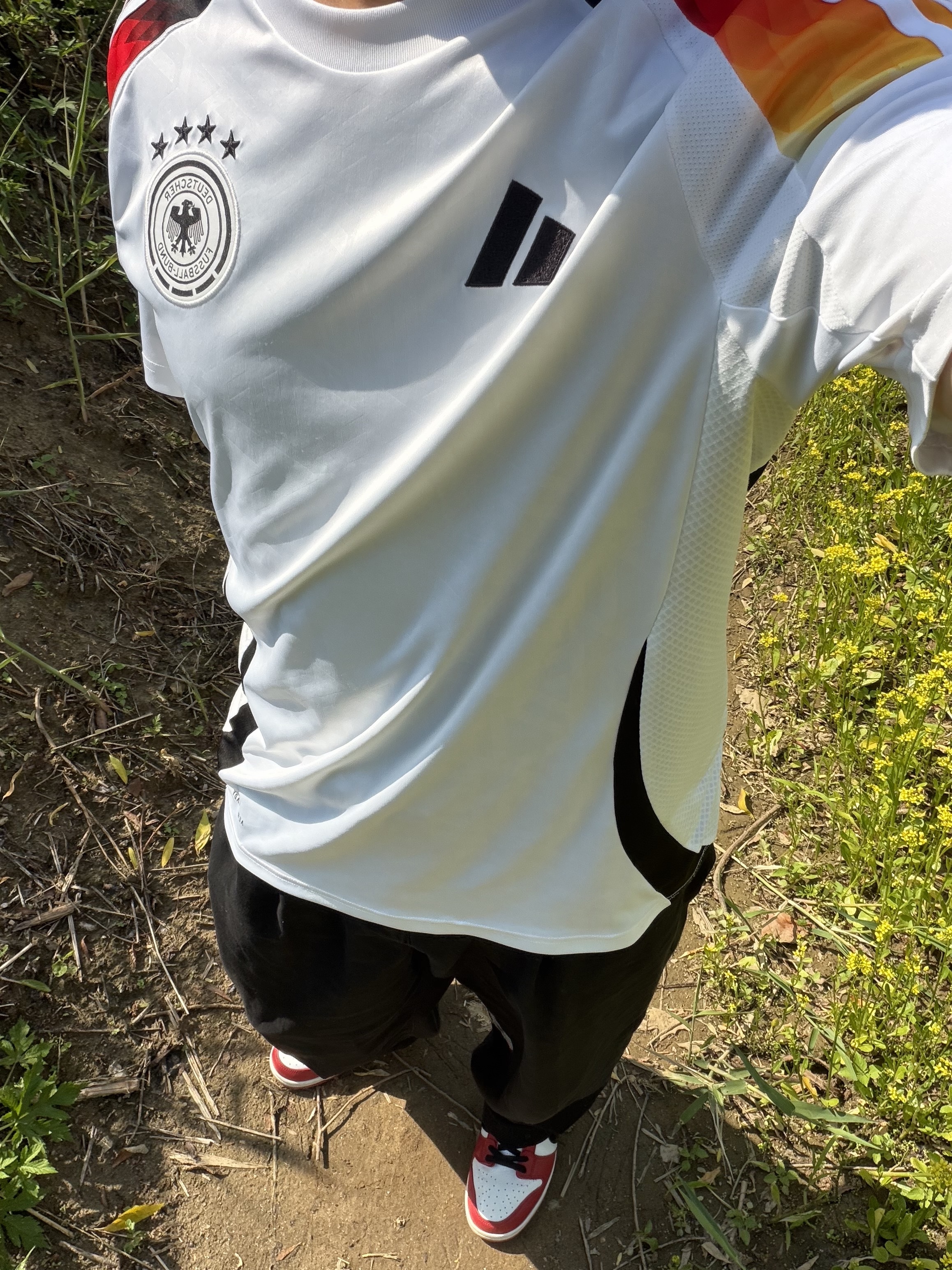 Adidas Germany 2024 Home Jersey White (Non Marking Ver.) - KR Sizing, Nike SB Dunk Low Pro Chicago 착용 스타일