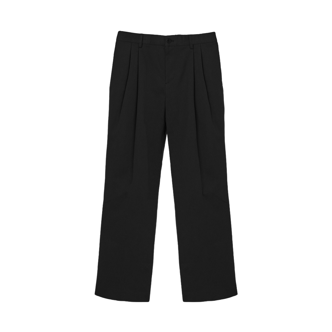 어레이드 스트레이트 와이드 투턱 밴딩 치노팬츠 화이트(Arrayed Straight Wide Banding Two Tuck Chino Pants White) - 5