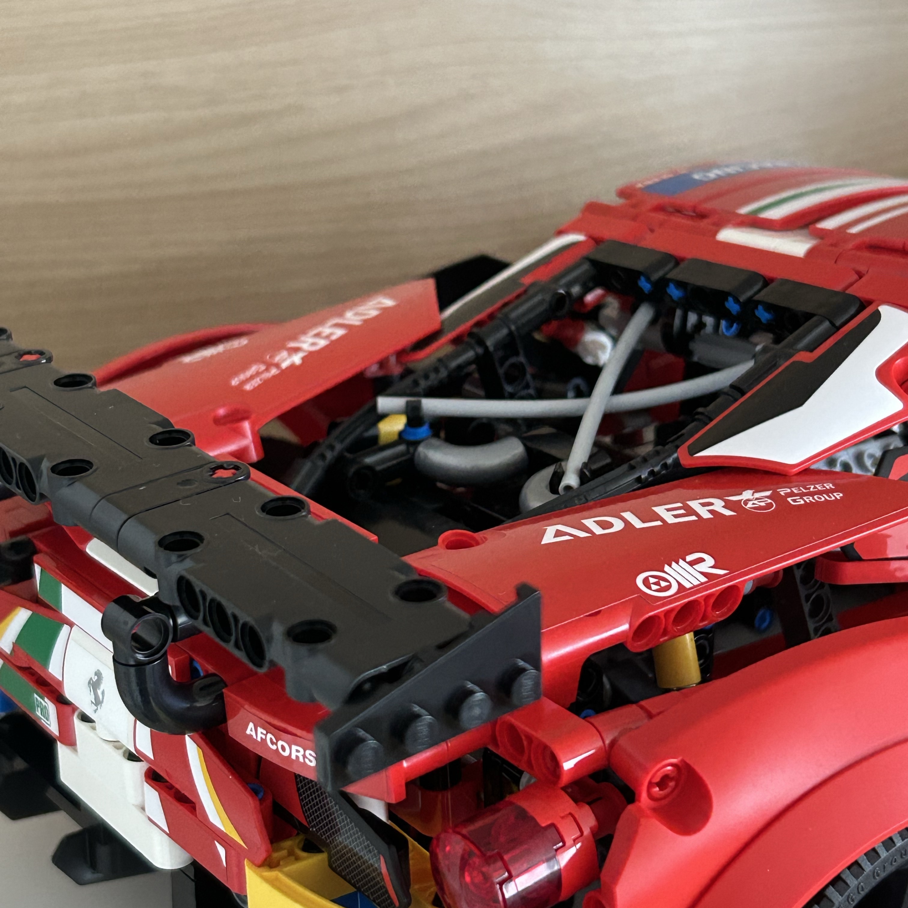 Lego Ferrari 488 GTE AF Corse #51 착용 스타일