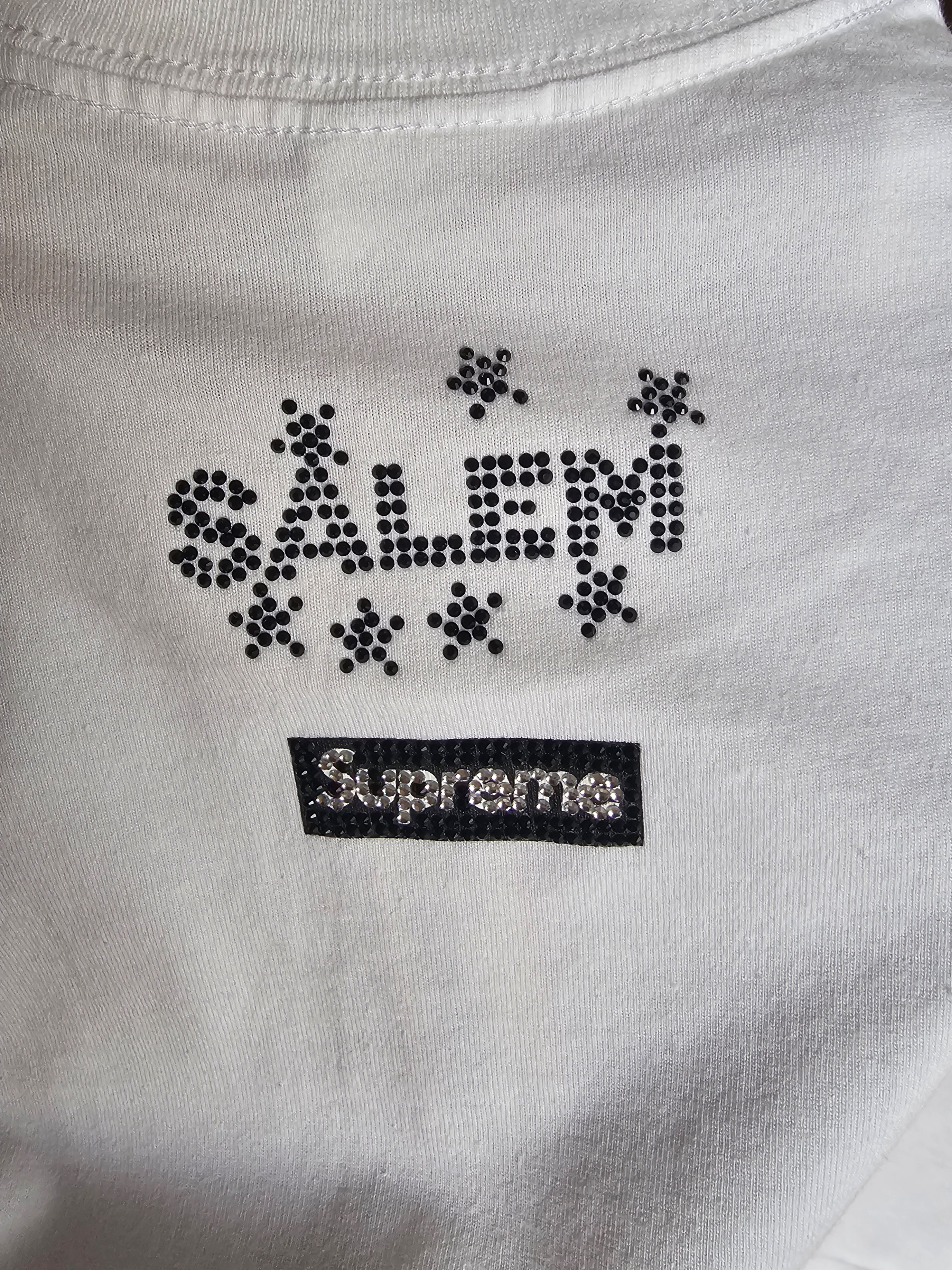 Supreme x Salem S/S Top White - 26SS 착용 스타일 - 1